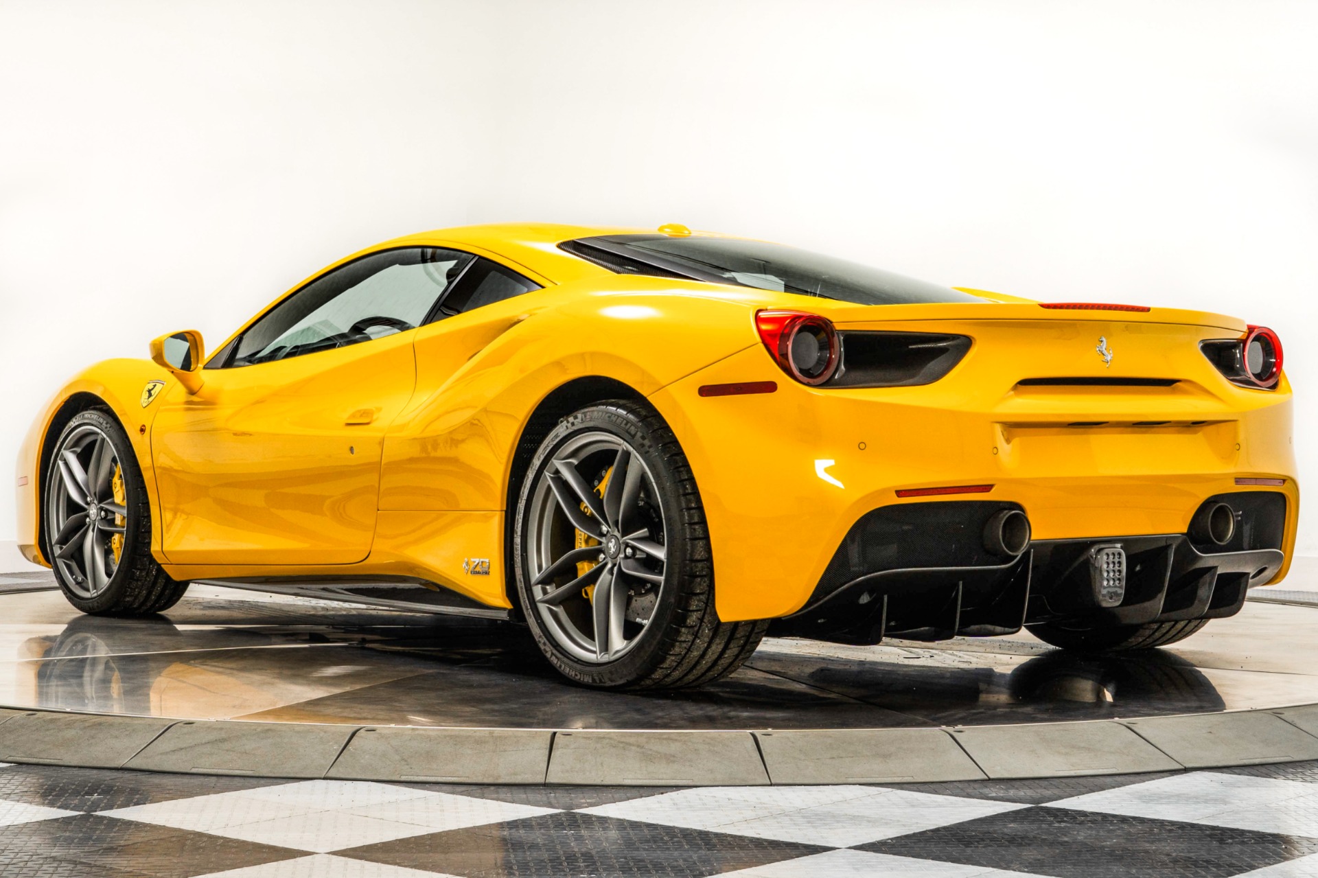 used 2017 ferrari 488 gtb 70th anniversary for sale 325 900 marshall goldman motor sales stock w20432 used 2017 ferrari 488 gtb 70th