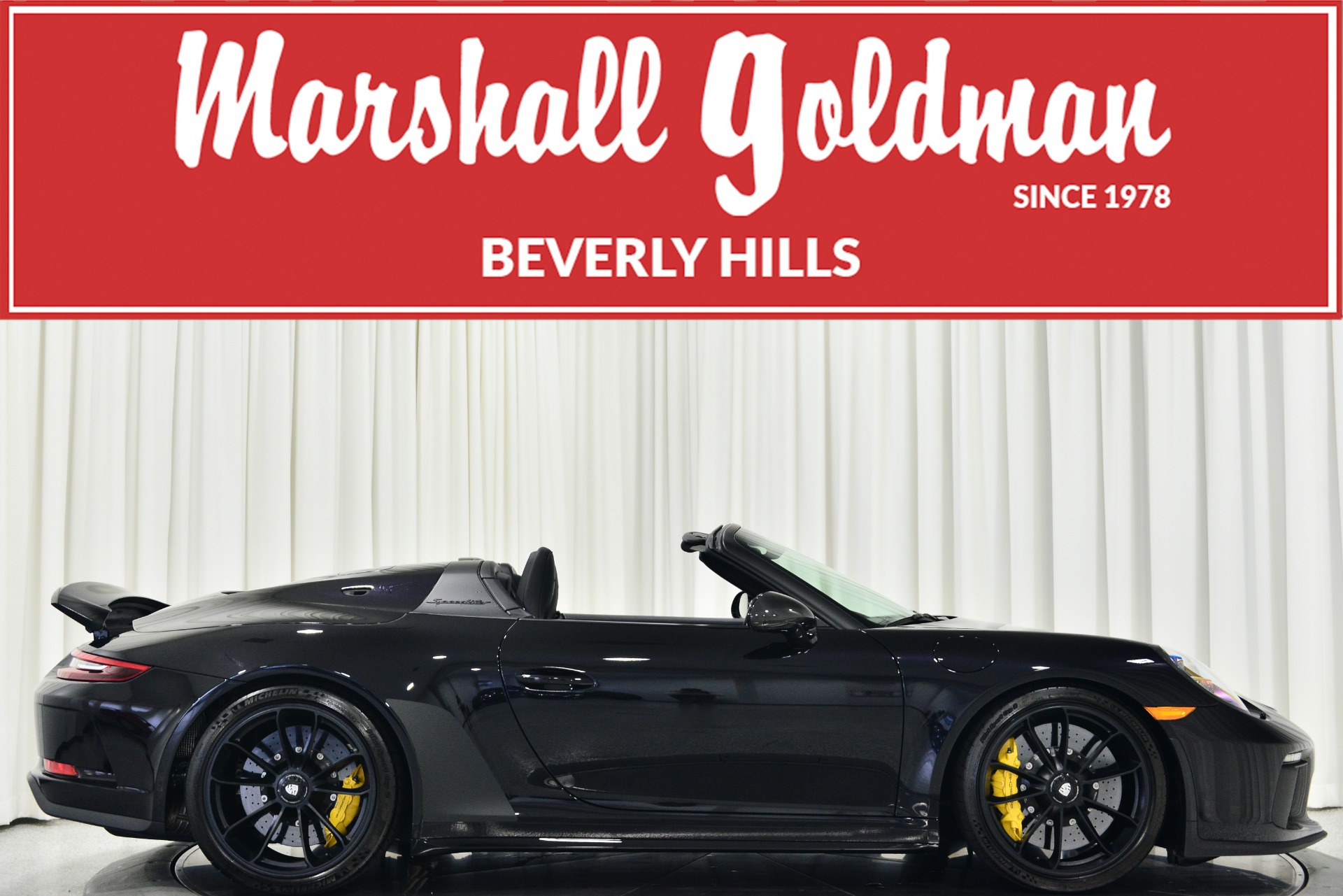 Used 2019 Porsche 911 Speedster For Sale (Sold) | Marshall Goldman 
