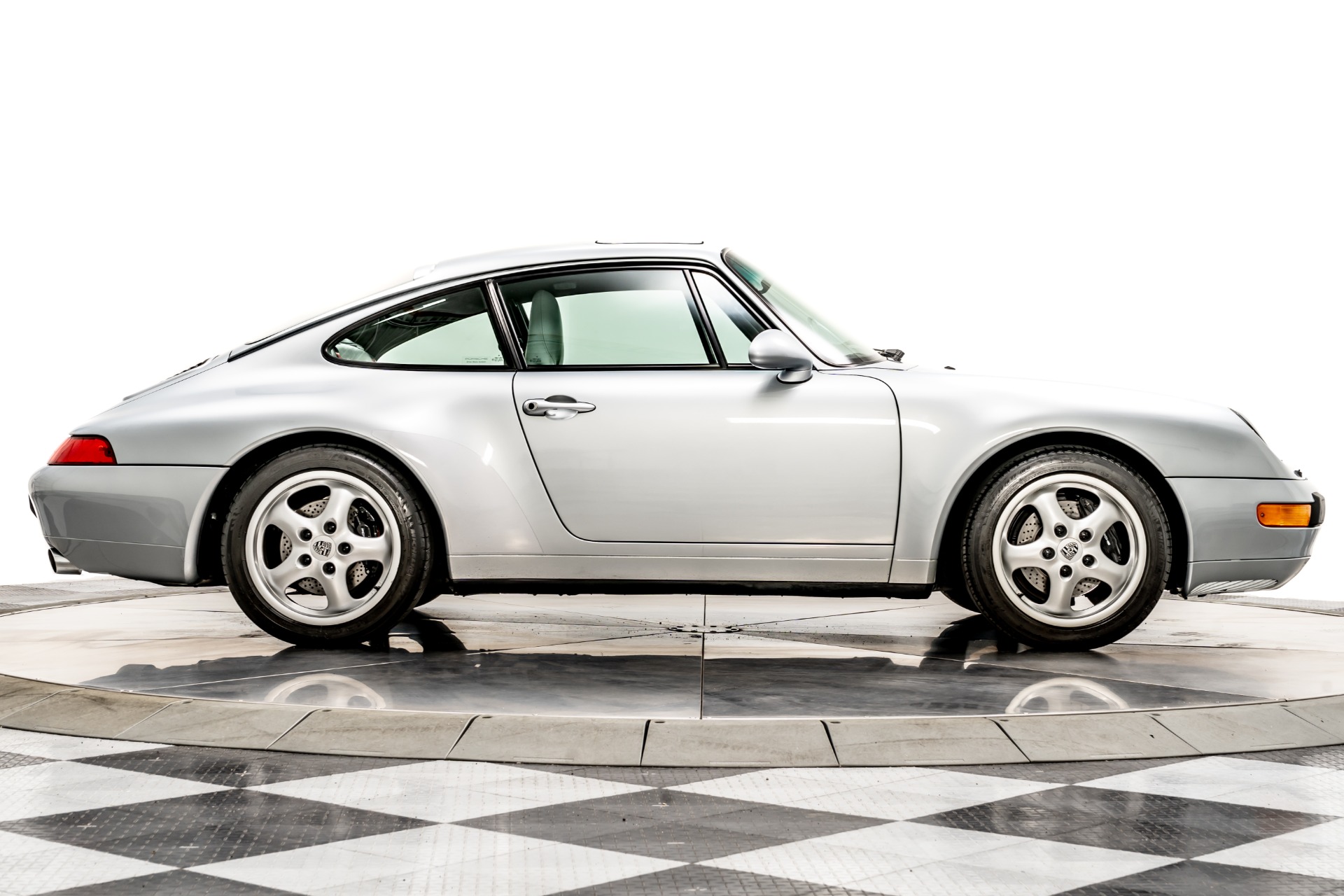 Porsche 911 Carrera type993 SV Manual - 洋書