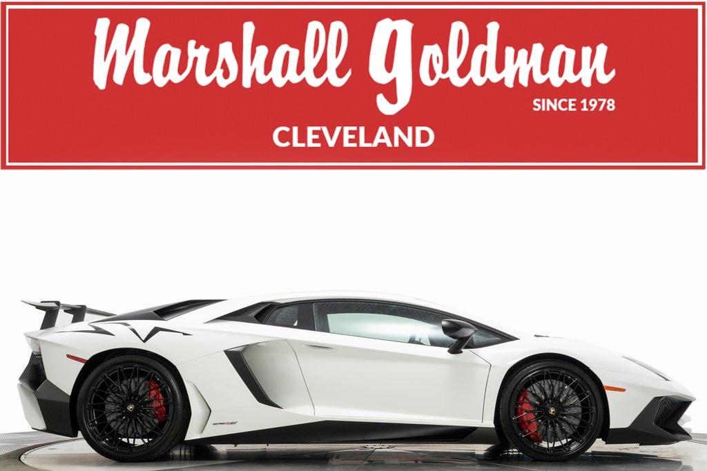 Used 2016 Lamborghini Aventador SV LP 750-4 SV For Sale (Sold) | Marshall  Goldman Motor Sales Stock #STKA04956