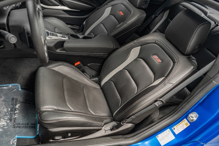 2017 camaro ss outlet leather seats for sale