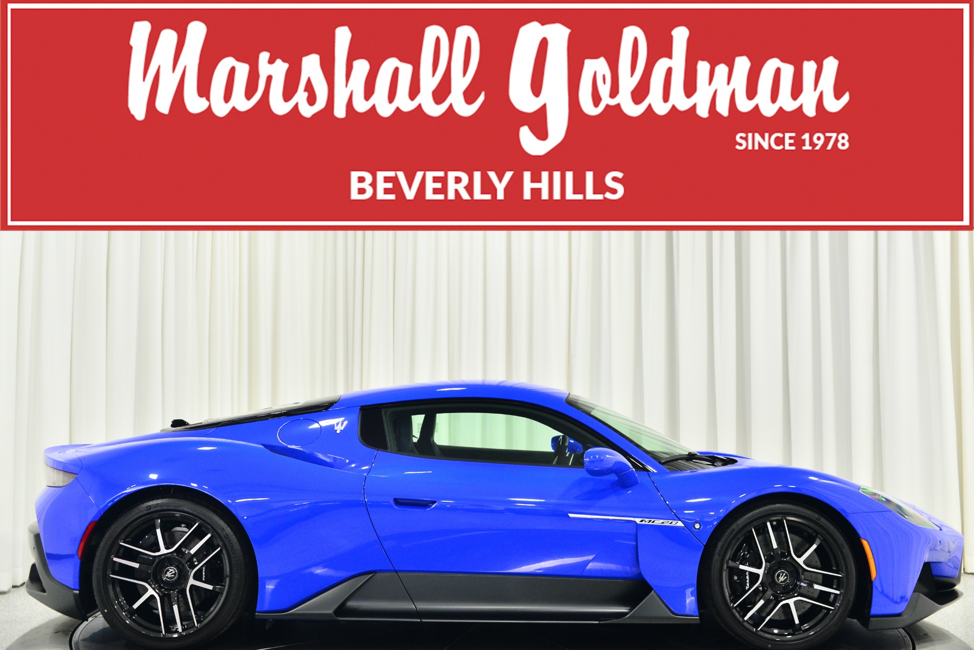 Used 2022 Maserati MC20 For Sale (Sold)  Marshall Goldman Motor Sales  Stock #BMBLMC20