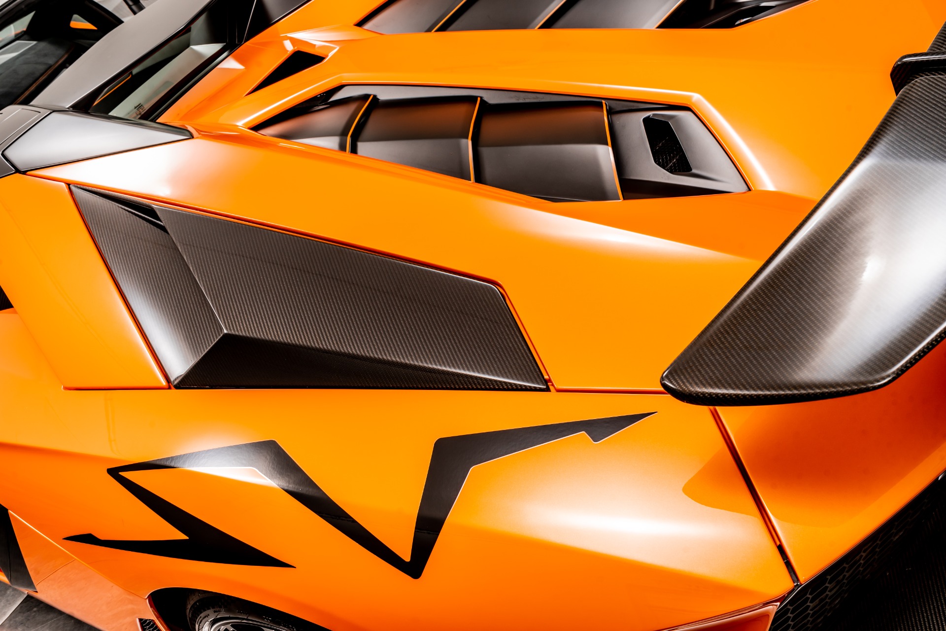 Lamborghini Aventador LP770: Forged Carbon Fiber Body Kit : SVJ
