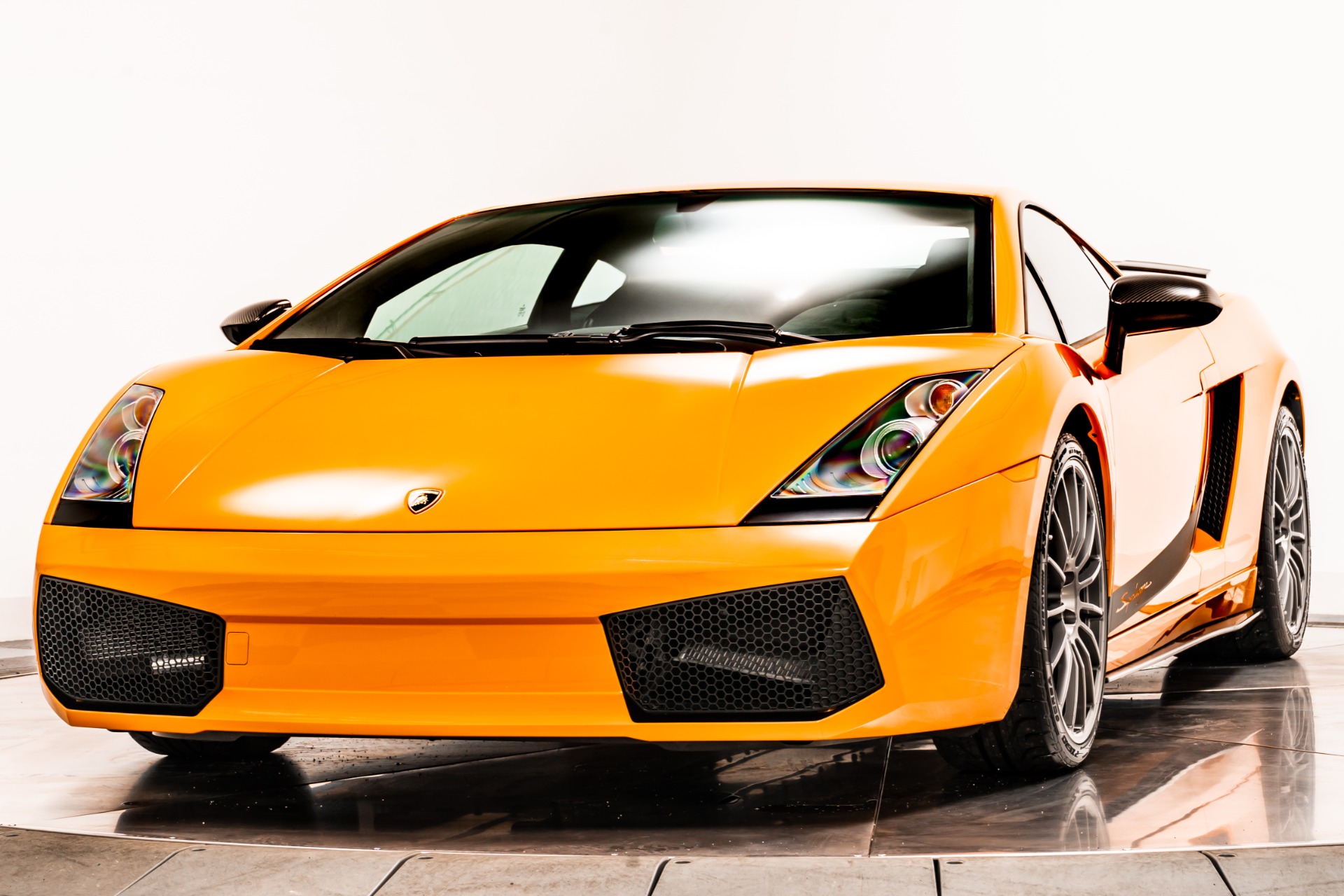 Big orange Lamborghini - Supreme Auto Service Pte Ltd