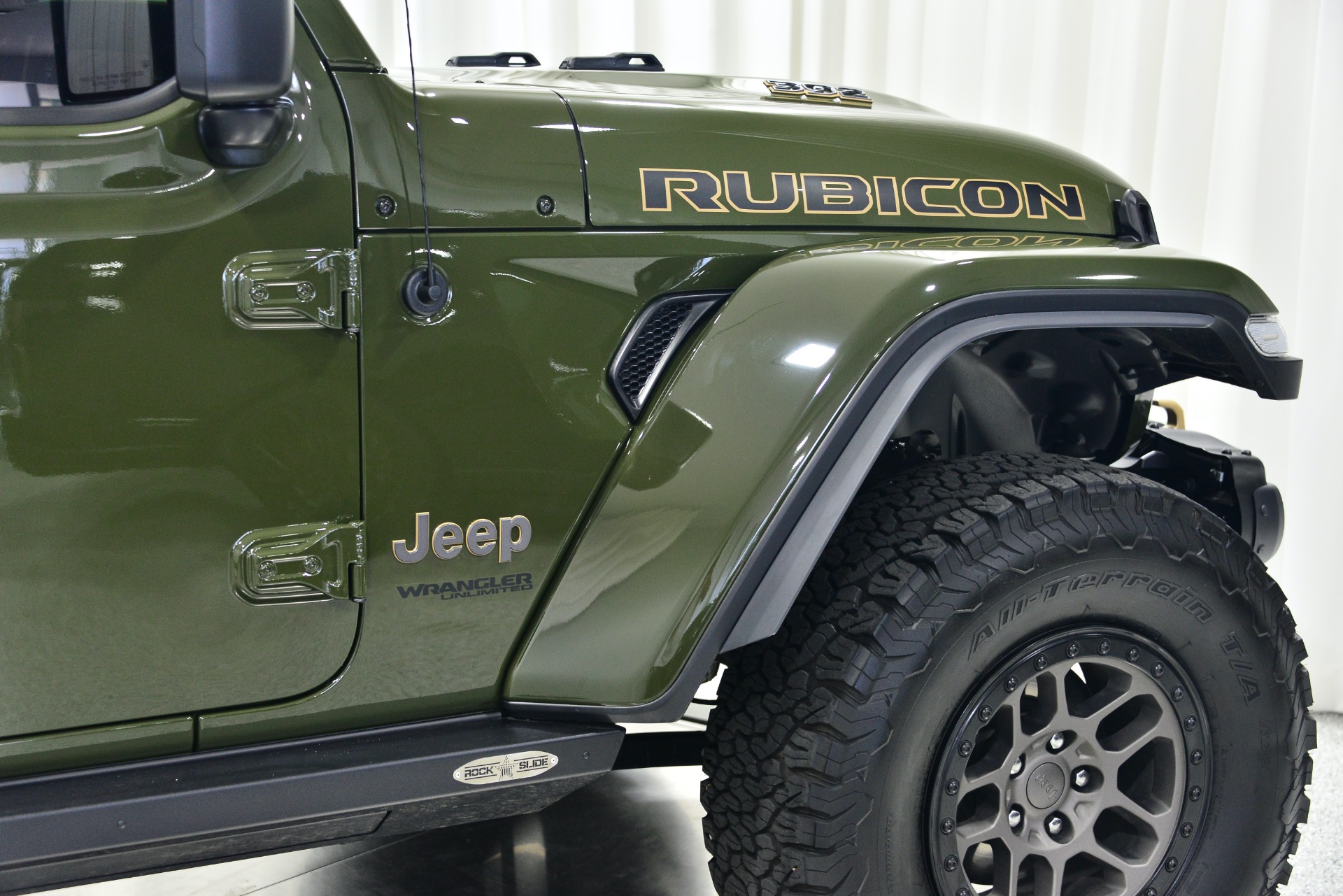 Used 2021 Jeep Wrangler Unlimited Rubicon 392 For Sale (Sold) | Marshall  Goldman Motor Sales Stock #B23941