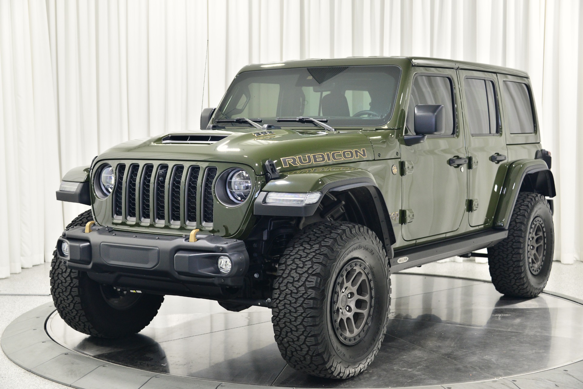 Used 2021 Jeep Wrangler Unlimited Rubicon 392 For Sale (Sold) | Marshall  Goldman Motor Sales Stock #B23941