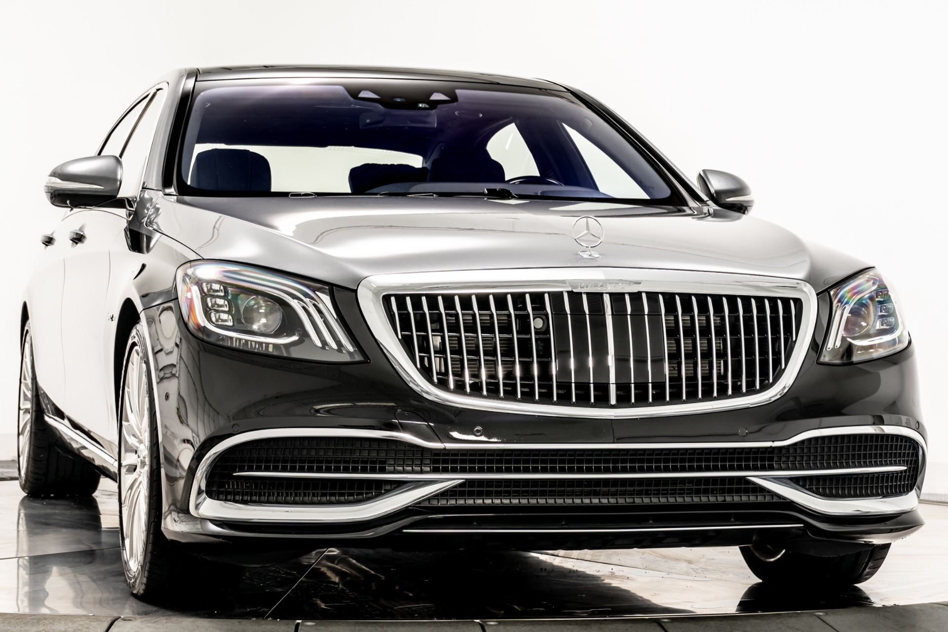 maybach 2023 bianco