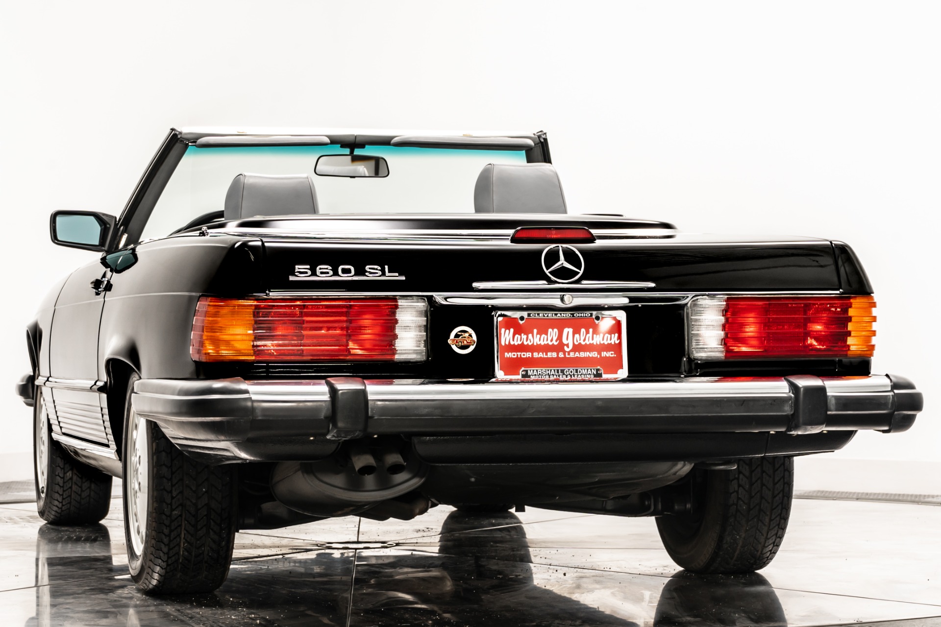 Used 1988 Mercedes-Benz 560 SL For Sale (Sold) | Marshall Goldman 