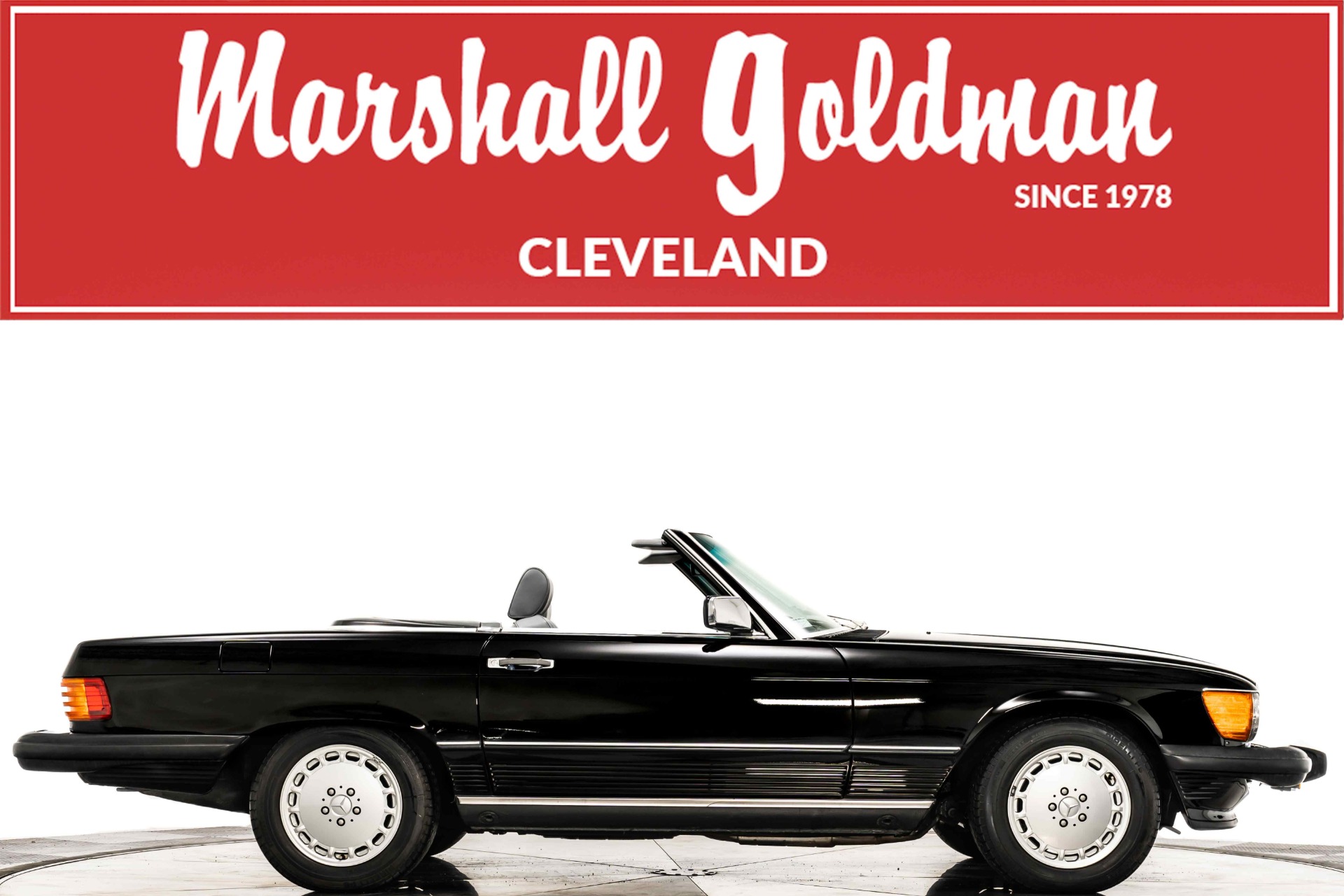 Used 1988 Mercedes-Benz 560 SL For Sale (Sold) | Marshall Goldman 