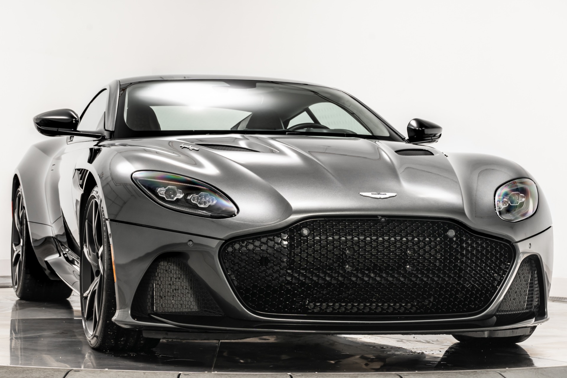 Matte Black Aston Martin DBS Superleggera - GMG Racing