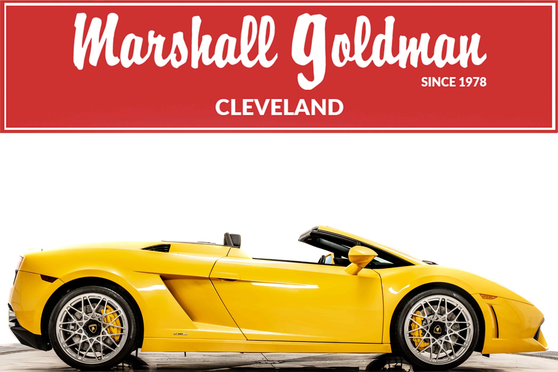 Used 2011 Lamborghini Gallardo LP 560-4 Spyder For Sale (Sold) | Marshall  Goldman Motor Sales Stock #W24115