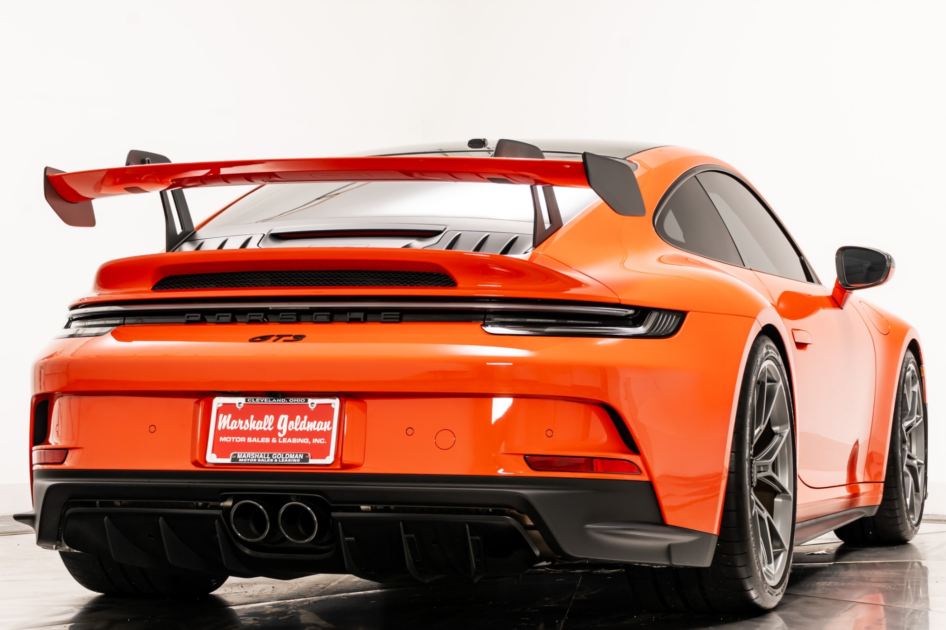 Porsche 911 (992) Carrera 4s Lava Orange Limited Edition To 3000
