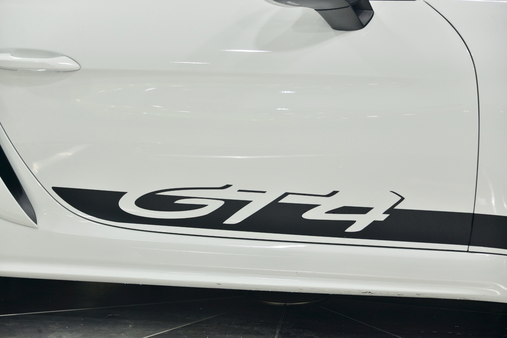 🇬🇧 FOR SALE £150 – Porsche Cayman 718 GT4 Indoor Car Cover (Item no.  98204400004)