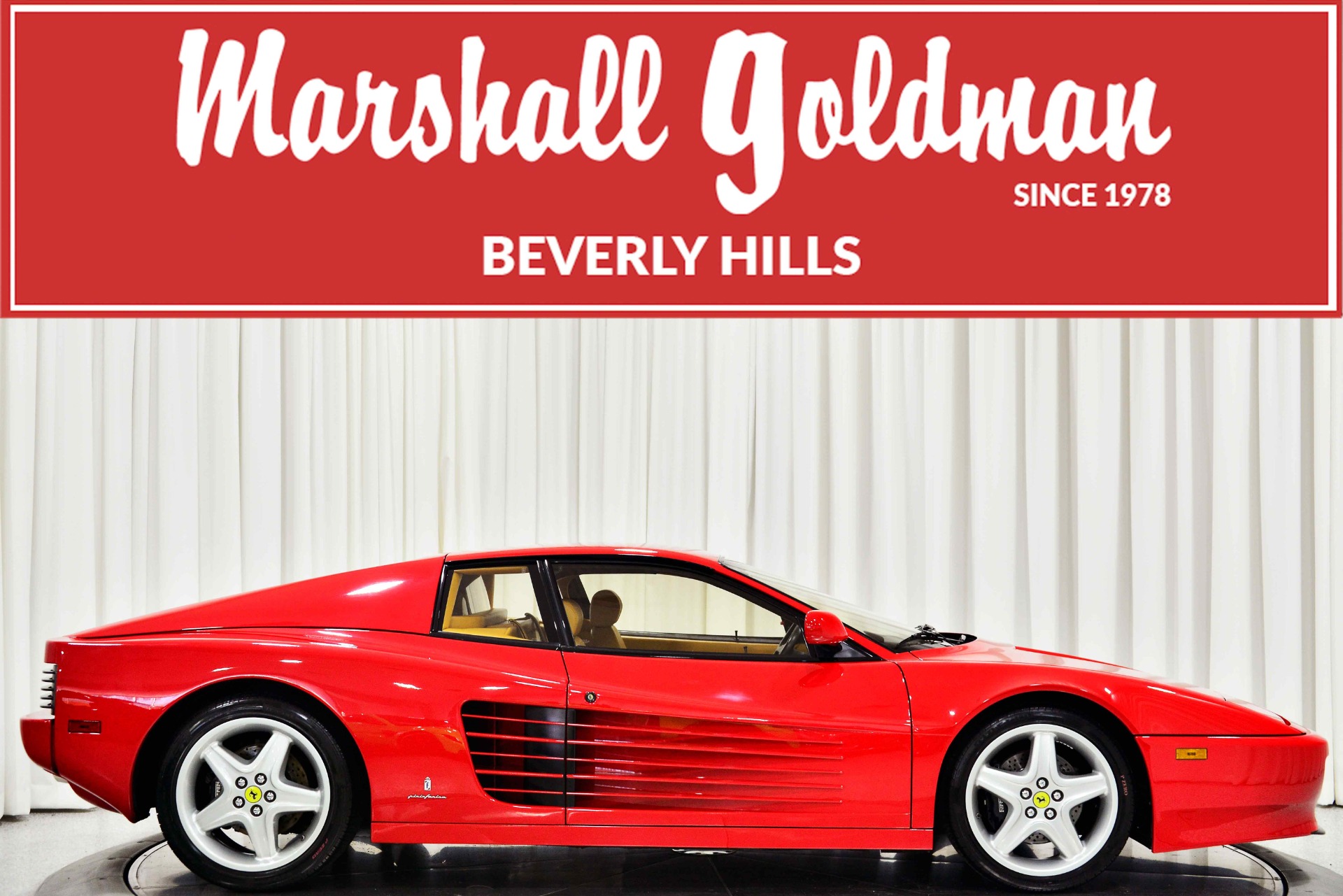 Used 1992 Ferrari 512 TR For Sale (Sold) | Marshall Goldman Motor 