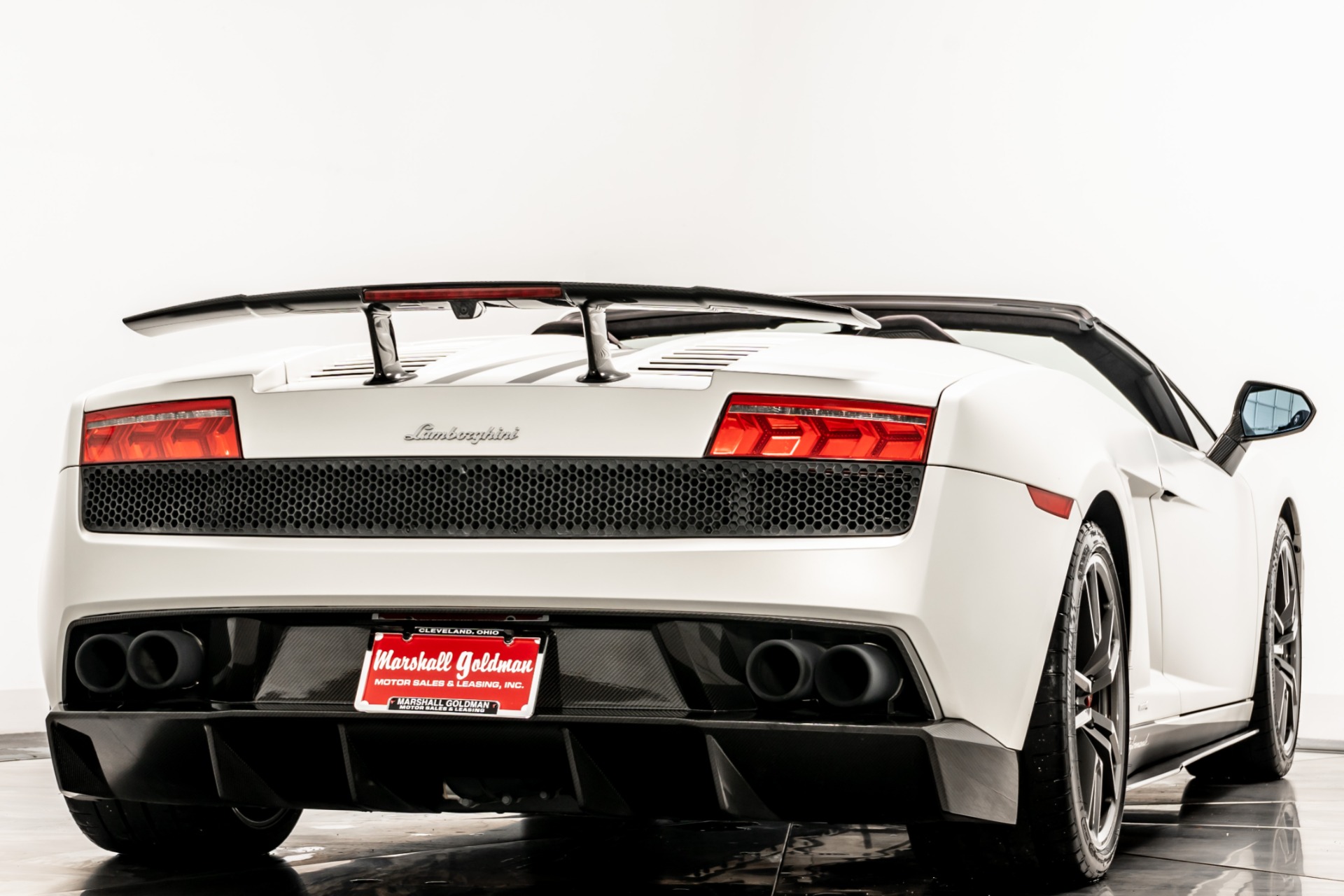 Used 2012 Lamborghini Gallardo LP 570-4 Performante Spyder For 