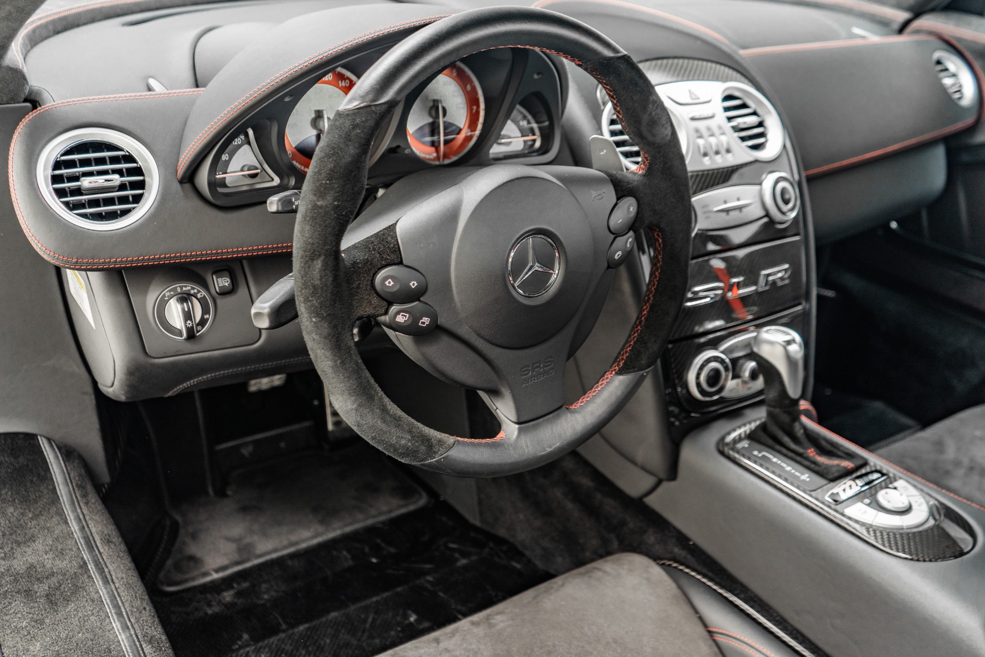 mercedes benz slr mclaren 722 interior