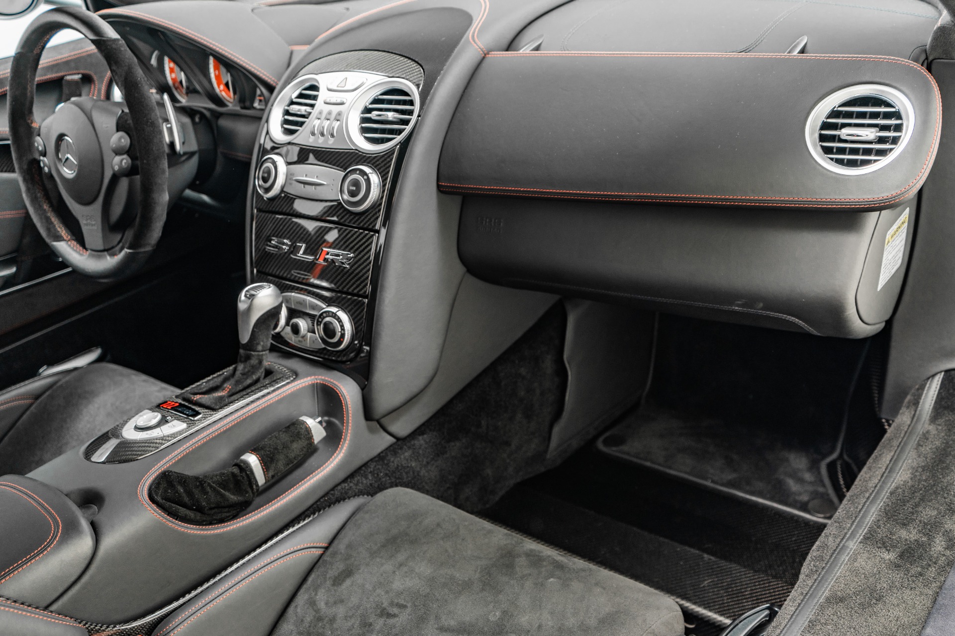 mercedes benz slr mclaren 722 interior