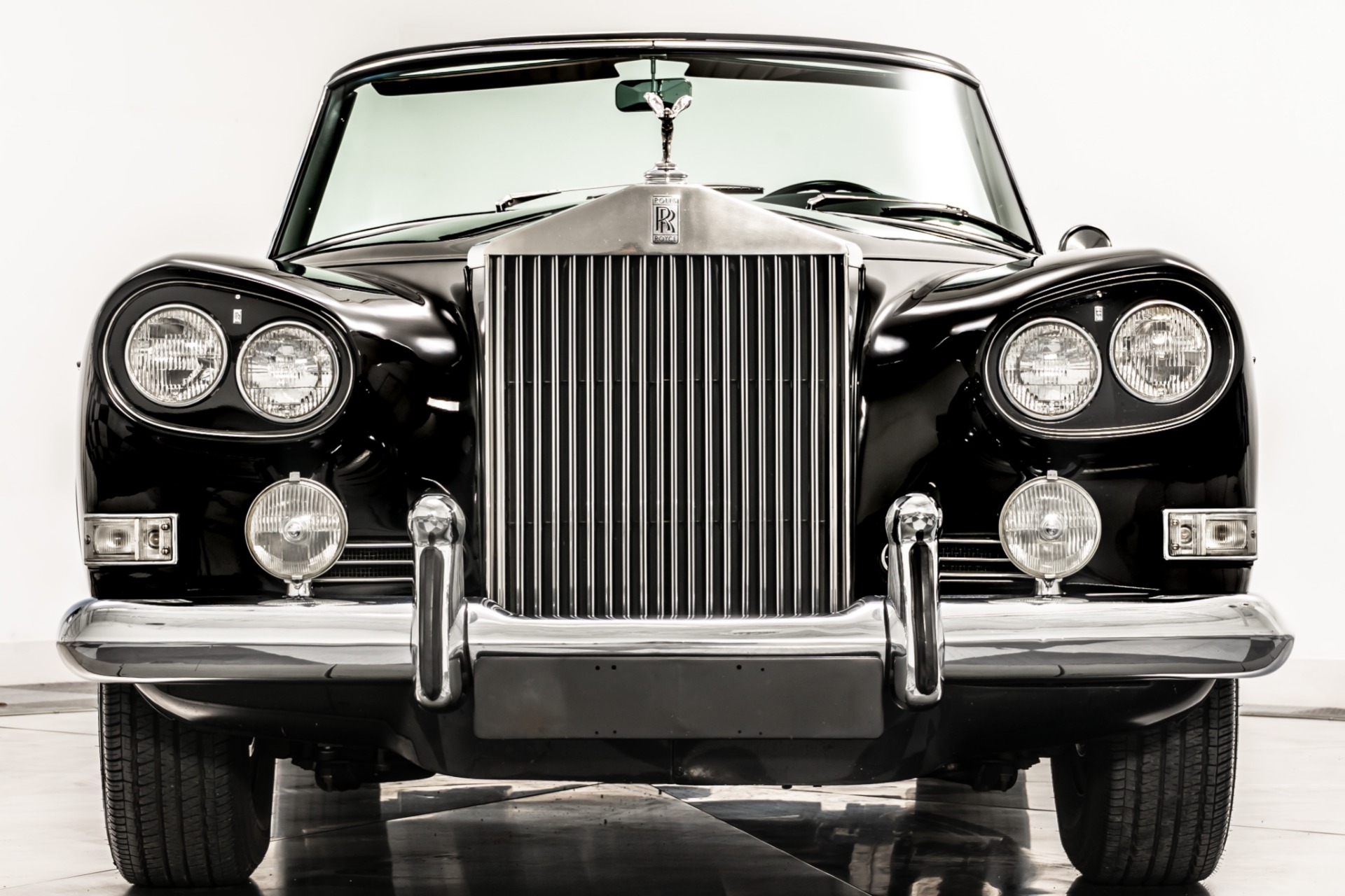 Used 1962 Rolls-Royce Silver Cloud II Standard Sedan For Sale