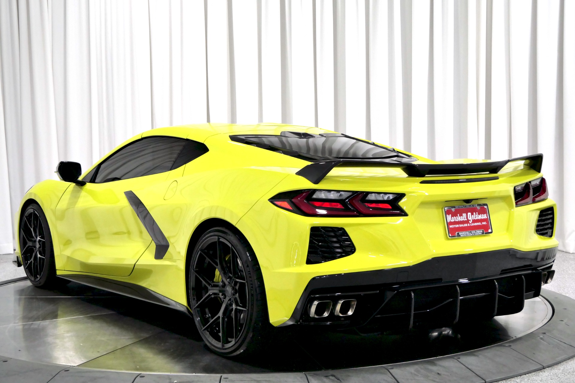 Used 2020 Chevrolet Corvette Stingray Z51 3LT For Sale (Sold) | Marshall  Goldman Motor Sales Stock #B24371