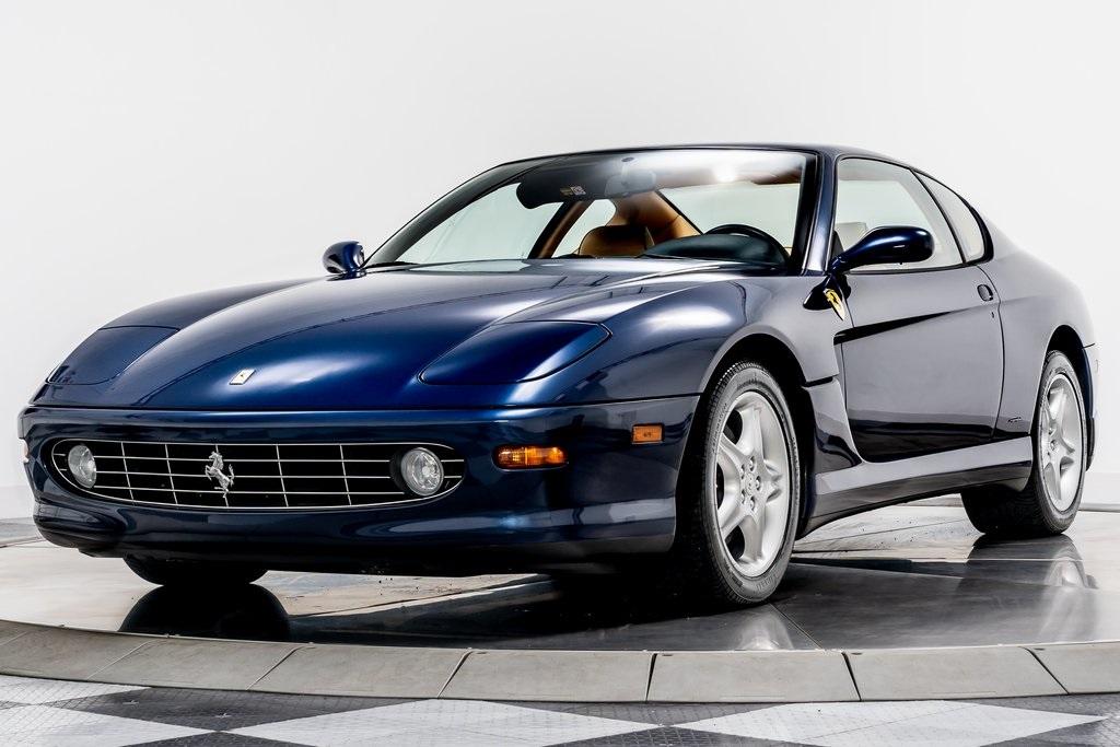 2001 ferrari 456m gta