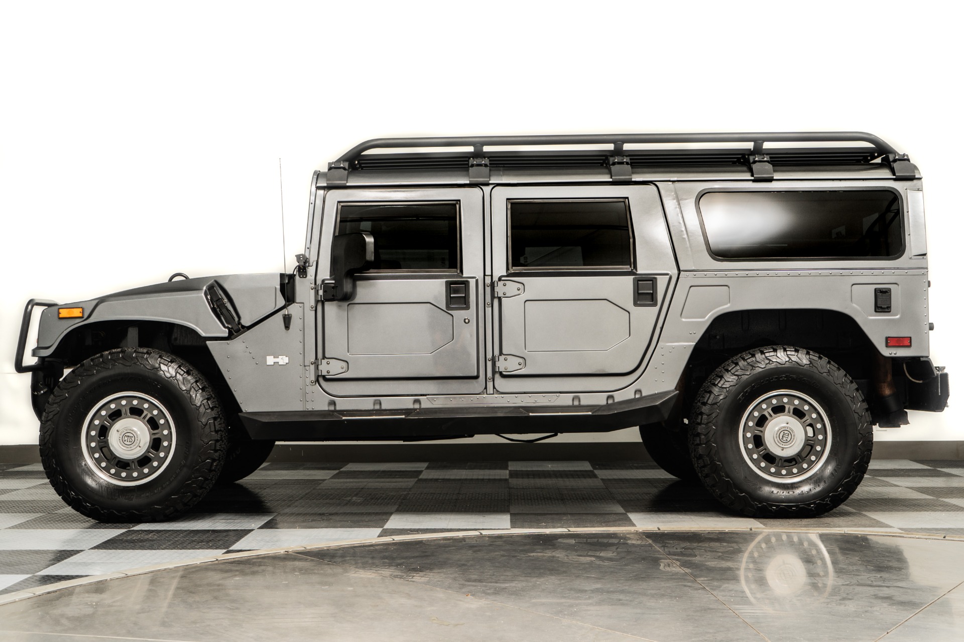 Used 2006 HUMMER H1 Alpha Wagon Armored For Sale (Sold) | Marshall 