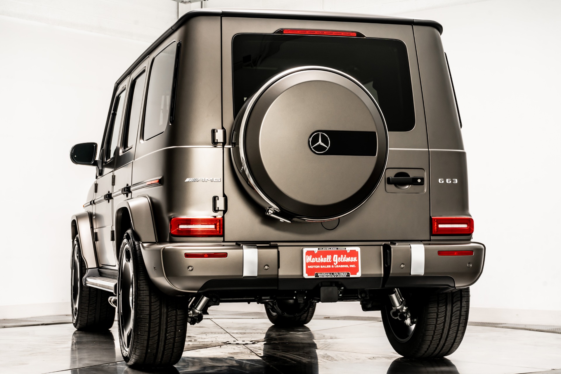 Armored Mercedes-Benz G63 AMG In Stock