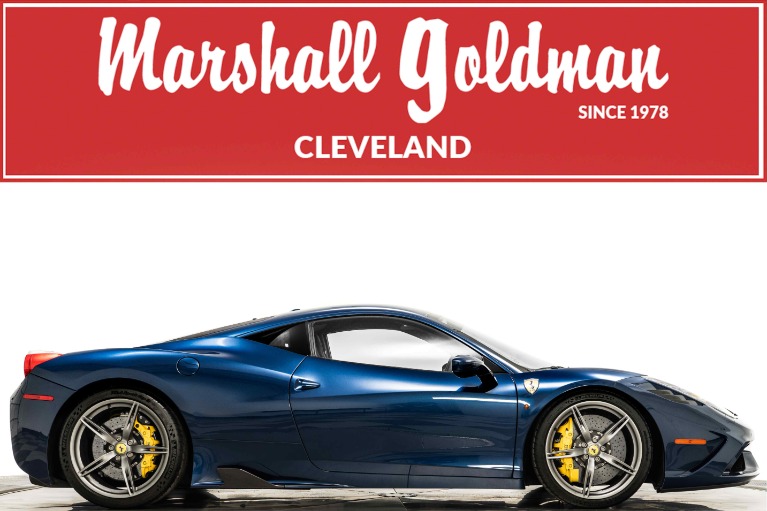 Used 2015 Ferrari 458 Speciale For Sale ($529,900) | Marshall 