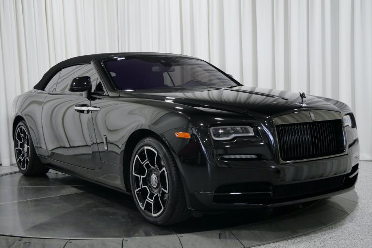 Used 2020 Rolls-Royce Dawn Black Badge For Sale (Sold) | Marshall 