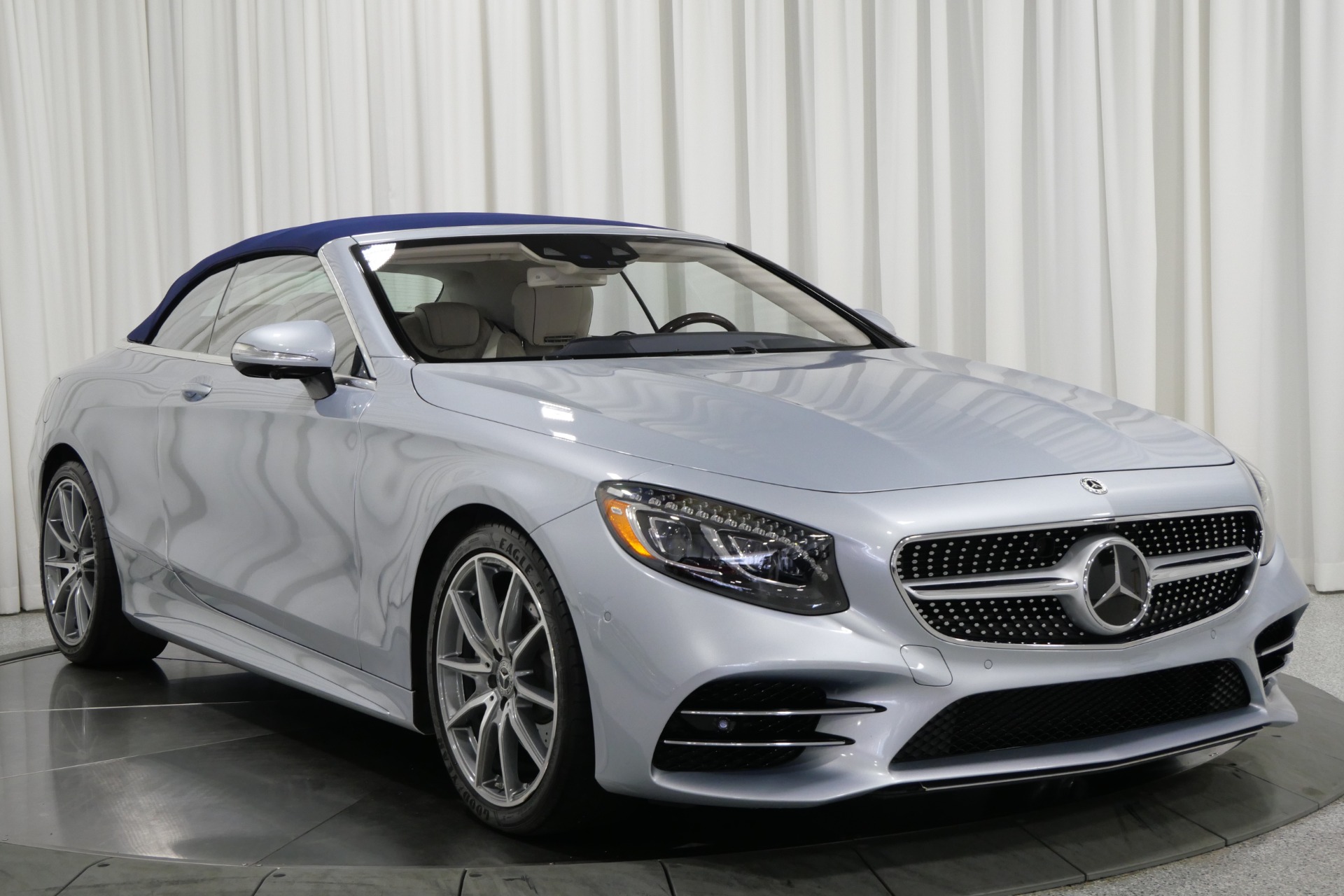 Used 2018 Mercedes-Benz S-Class Coupe S 560 Cabriolet for Sale in