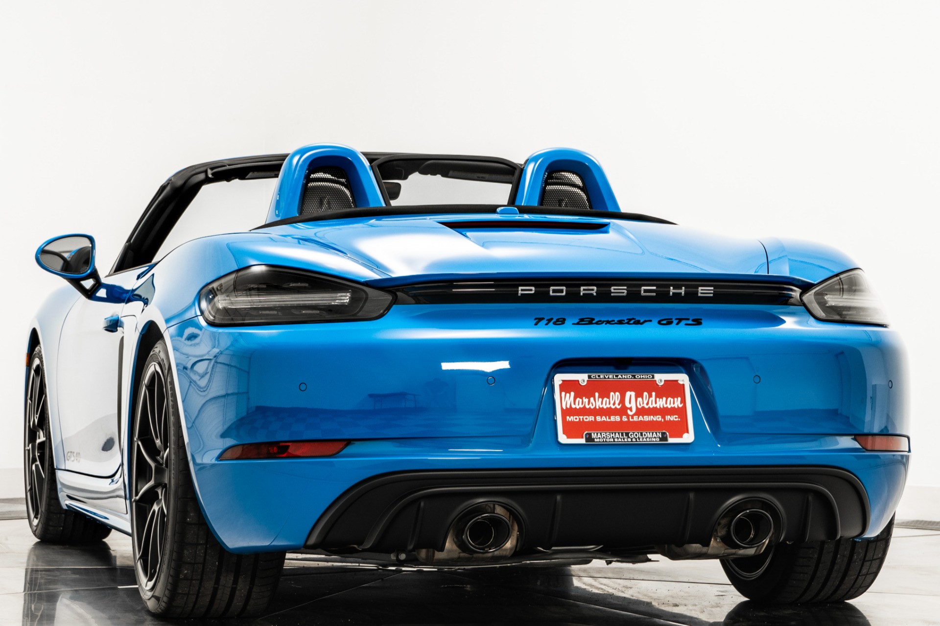 Used 2023 Porsche 718 Boxster GTS 4.0 For Sale (Sold) | Marshall 