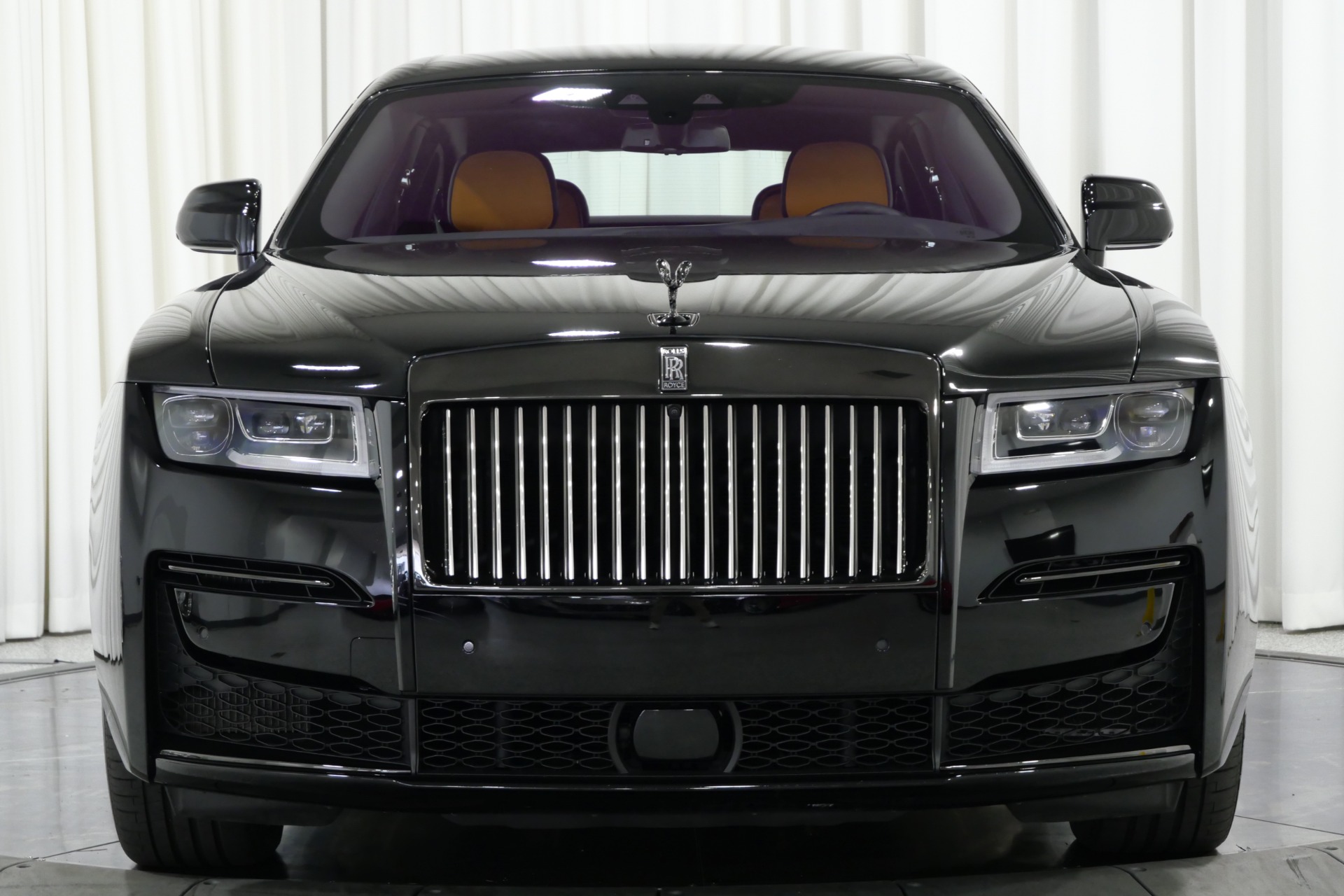 Pre-Owned 2022 Rolls-Royce Ghost Black Badge 4D Sedan in Mt. Laurel  #NU214002