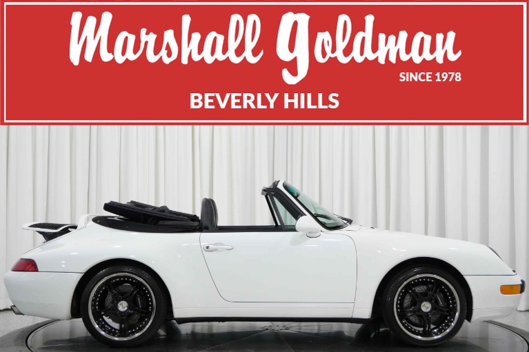 Used 1997 Porsche 911 Carrera Cabriolet For Sale (Sold) | Marshall 