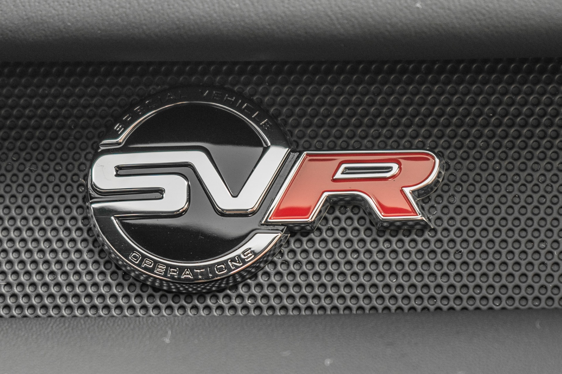 SV SVR Special Vehicle Operation Autobiography Emblem Car Grille Badge Gear  Knob Logo Trunk Sticker for Land Rover Range Rover - AliExpress