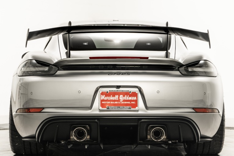 Porsche 718 Cayman GT4 RS : Tentative de putsch - Carfans