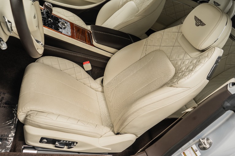 Bentley car shop seats for sale