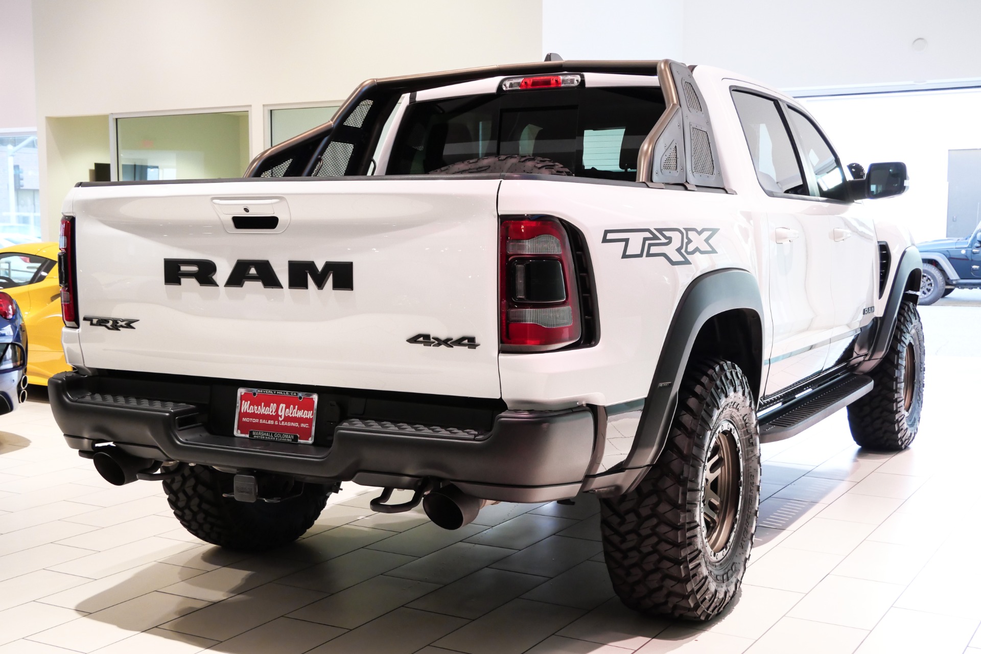 Used 2022 Ram 1500 TRX For Sale (Sold)  Marshall Goldman Motor Sales Stock  #B24721