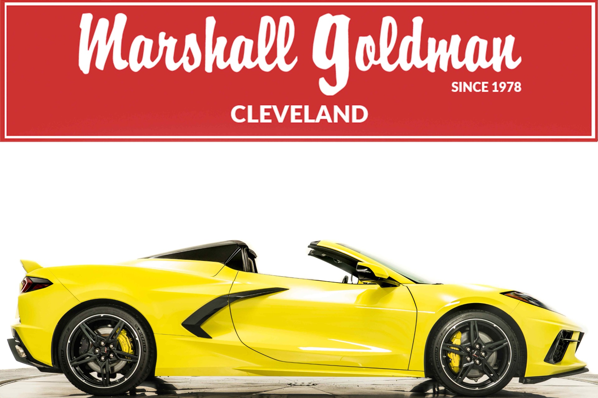 PICS] 2020 Corvette Stingray Coupe in Accelerate Yellow with Black