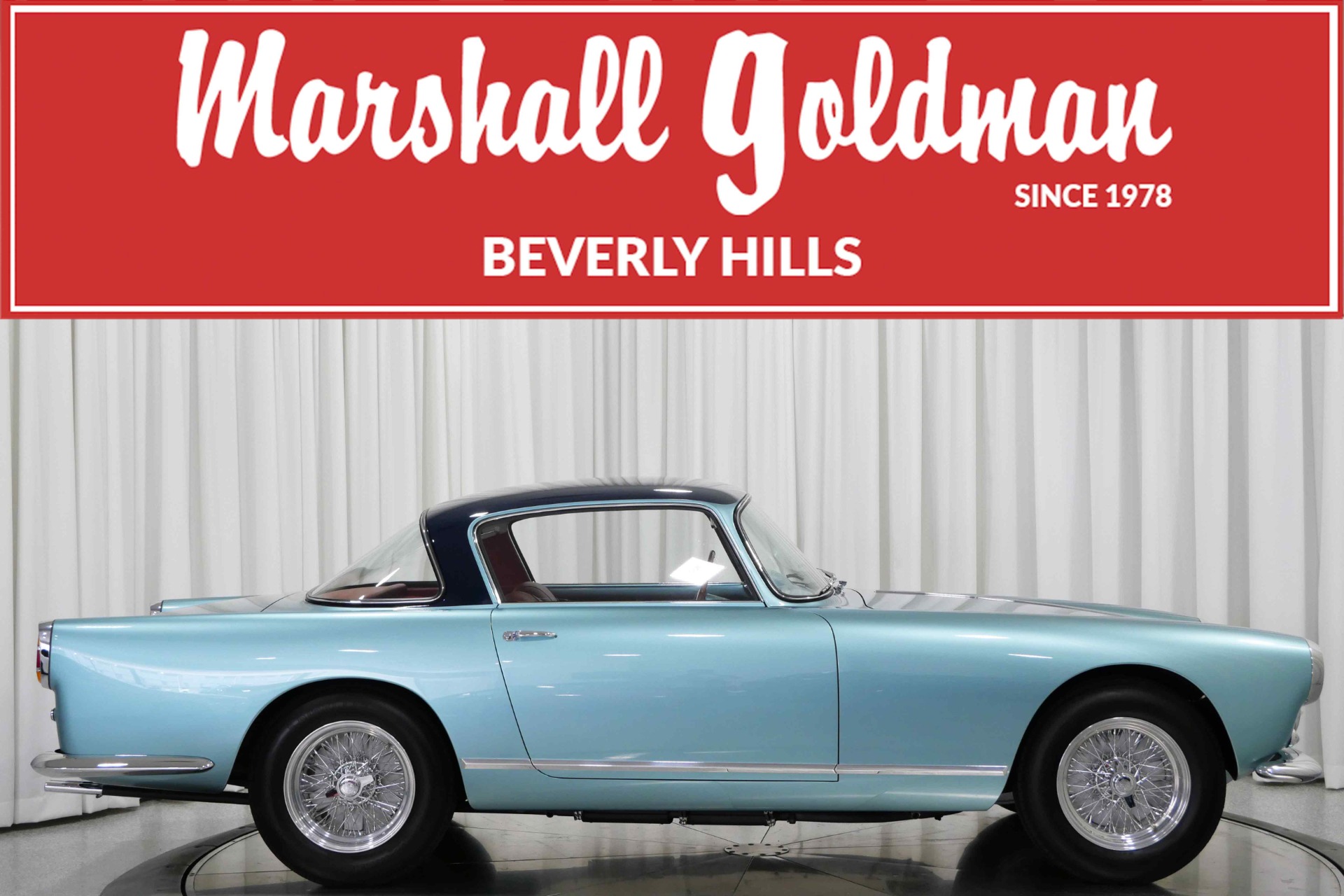 Used 1958 Ferrari 250 GT Ellena For Sale (Sold) | Marshall Goldman