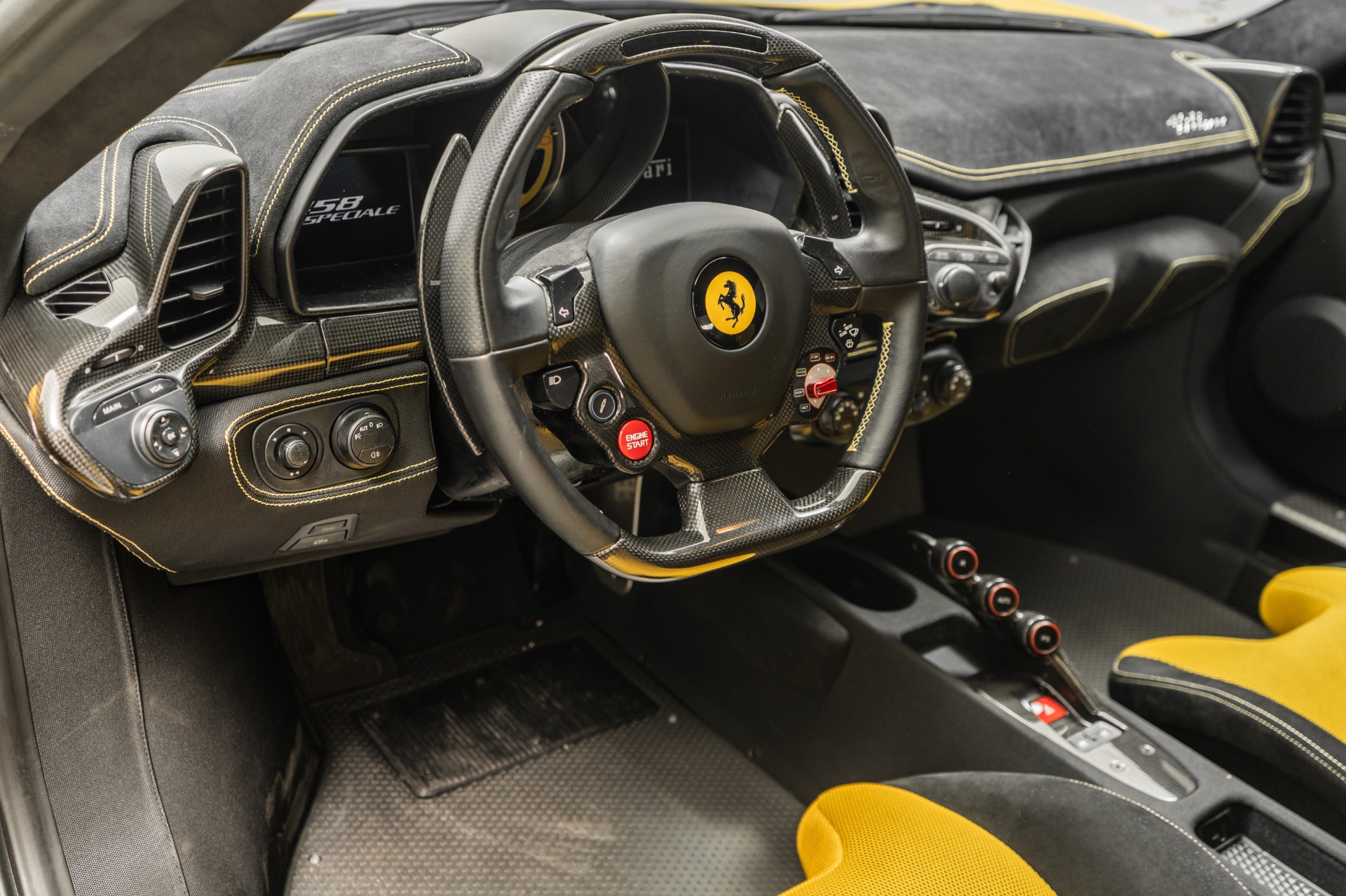 Used 2015 Ferrari 458 Speciale For Sale (Sold) | Marshall Goldman Motor  Sales Stock #B24856