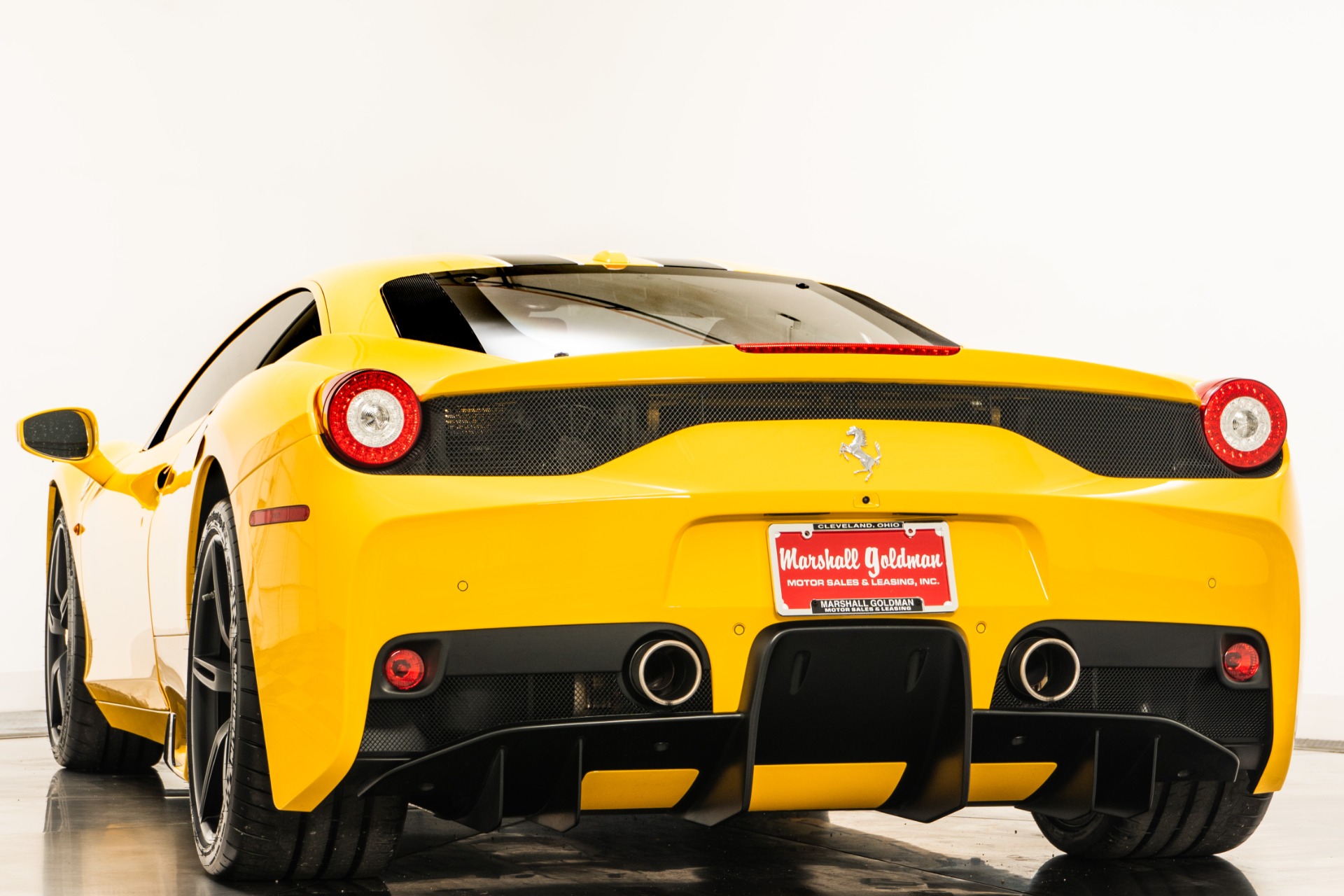 Used 2015 Ferrari 458 Speciale For Sale (Sold) | Marshall Goldman 