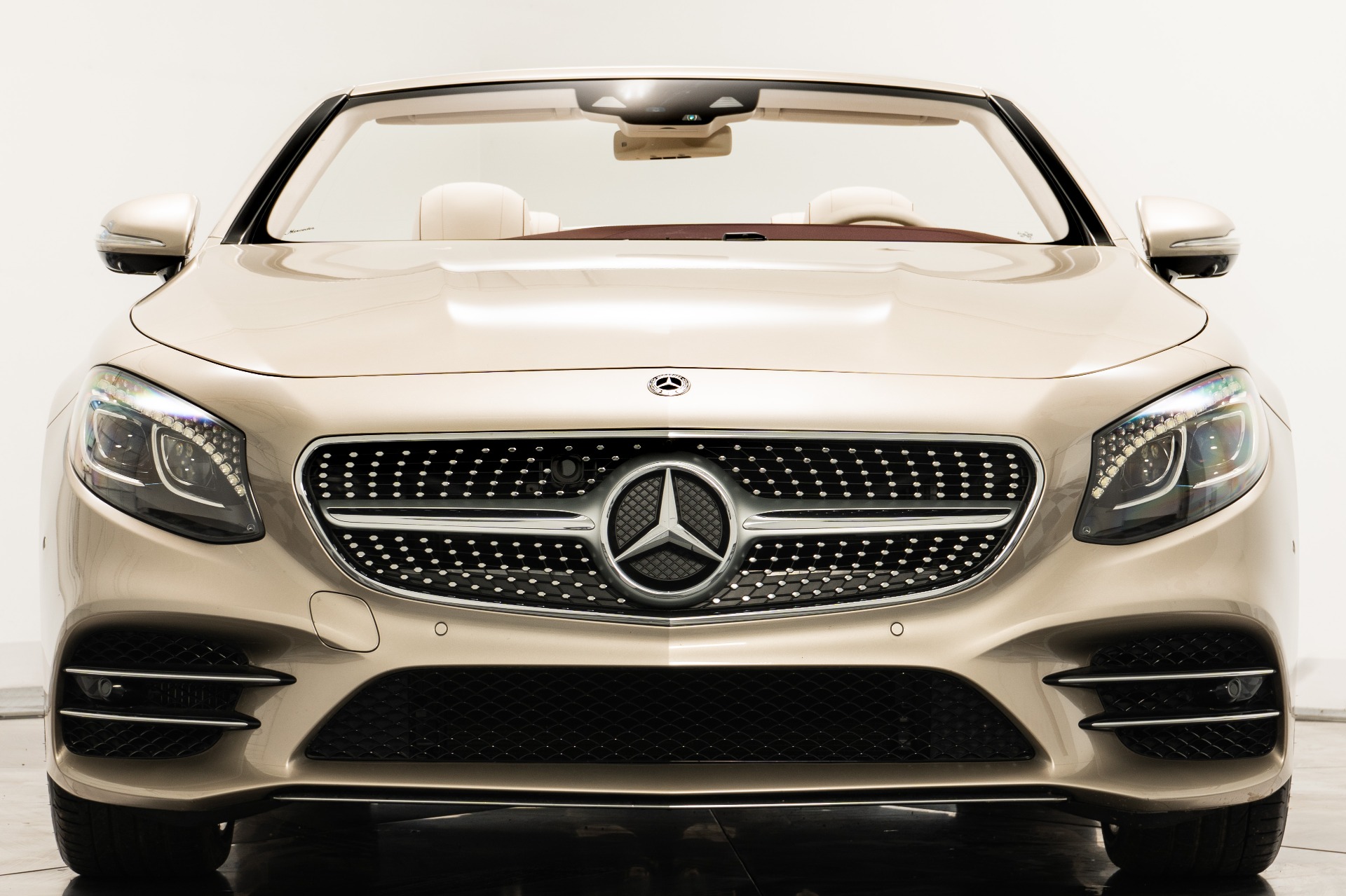 Used 2018 Mercedes-Benz S-Class Coupe S 560 Cabriolet for Sale in