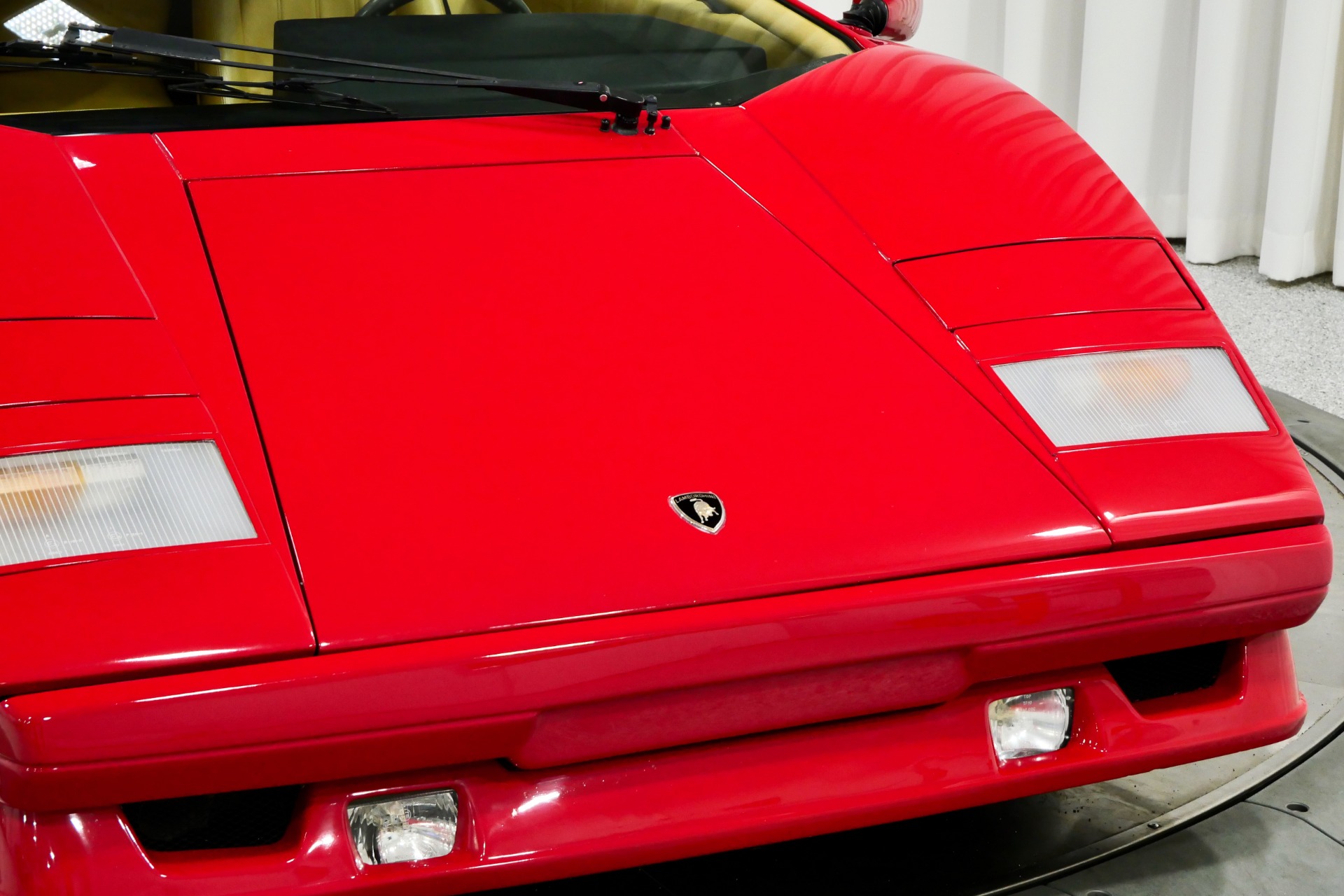 Used 1989 Lamborghini Countach 25th Anniversary For Sale (Sold 