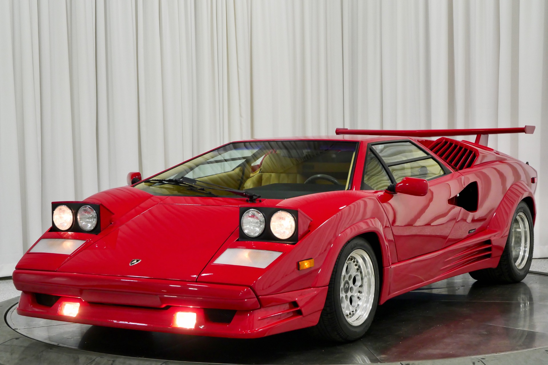 Used 1989 Lamborghini Countach 25th Anniversary For Sale (Sold 