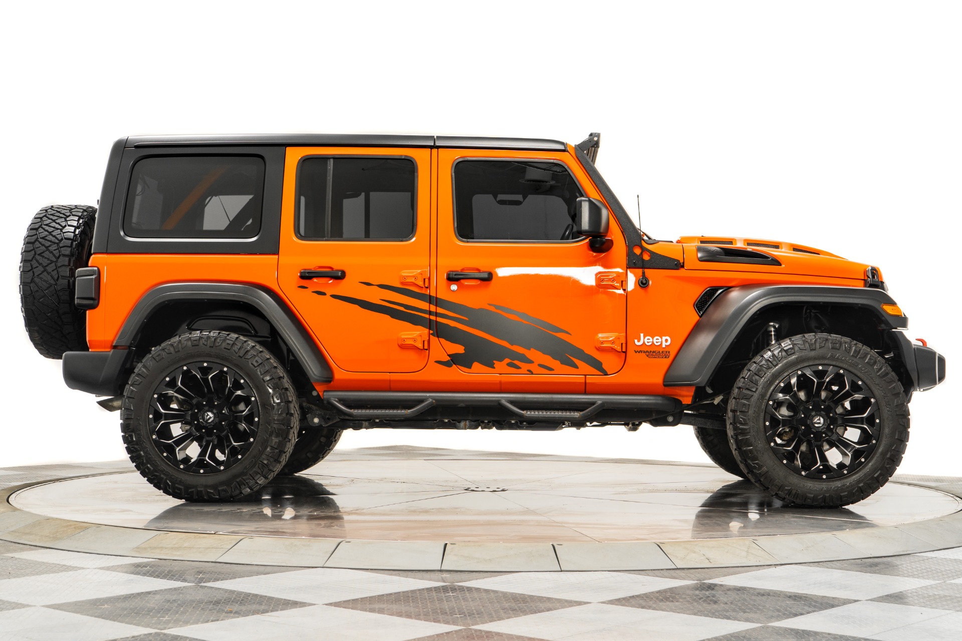 Jeep wrangler unlimited fashion sport 2019