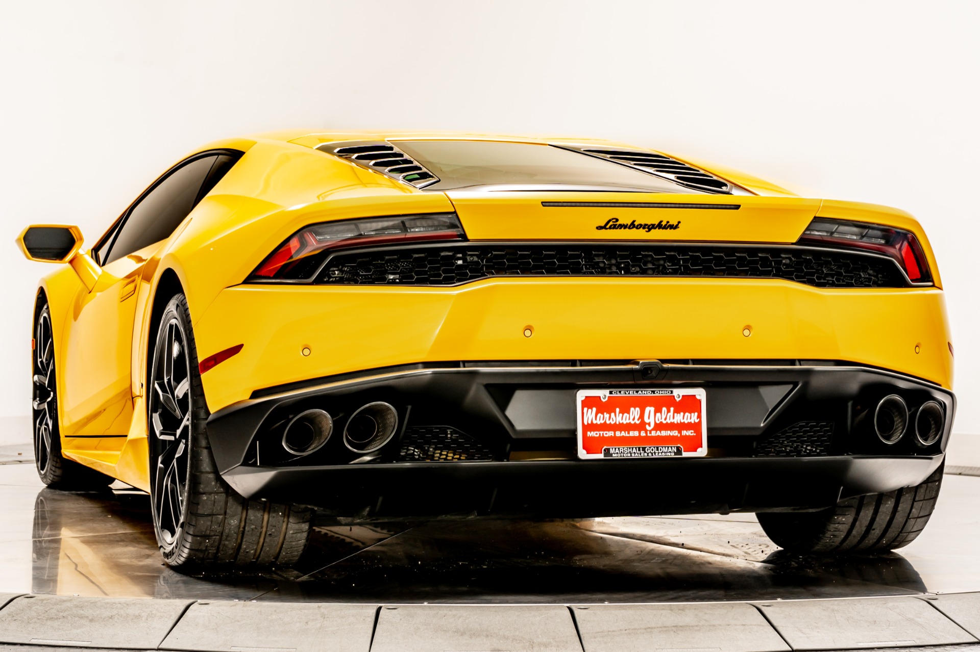 Used 2015 Lamborghini Huracan LP610-4 For Sale (Sold)