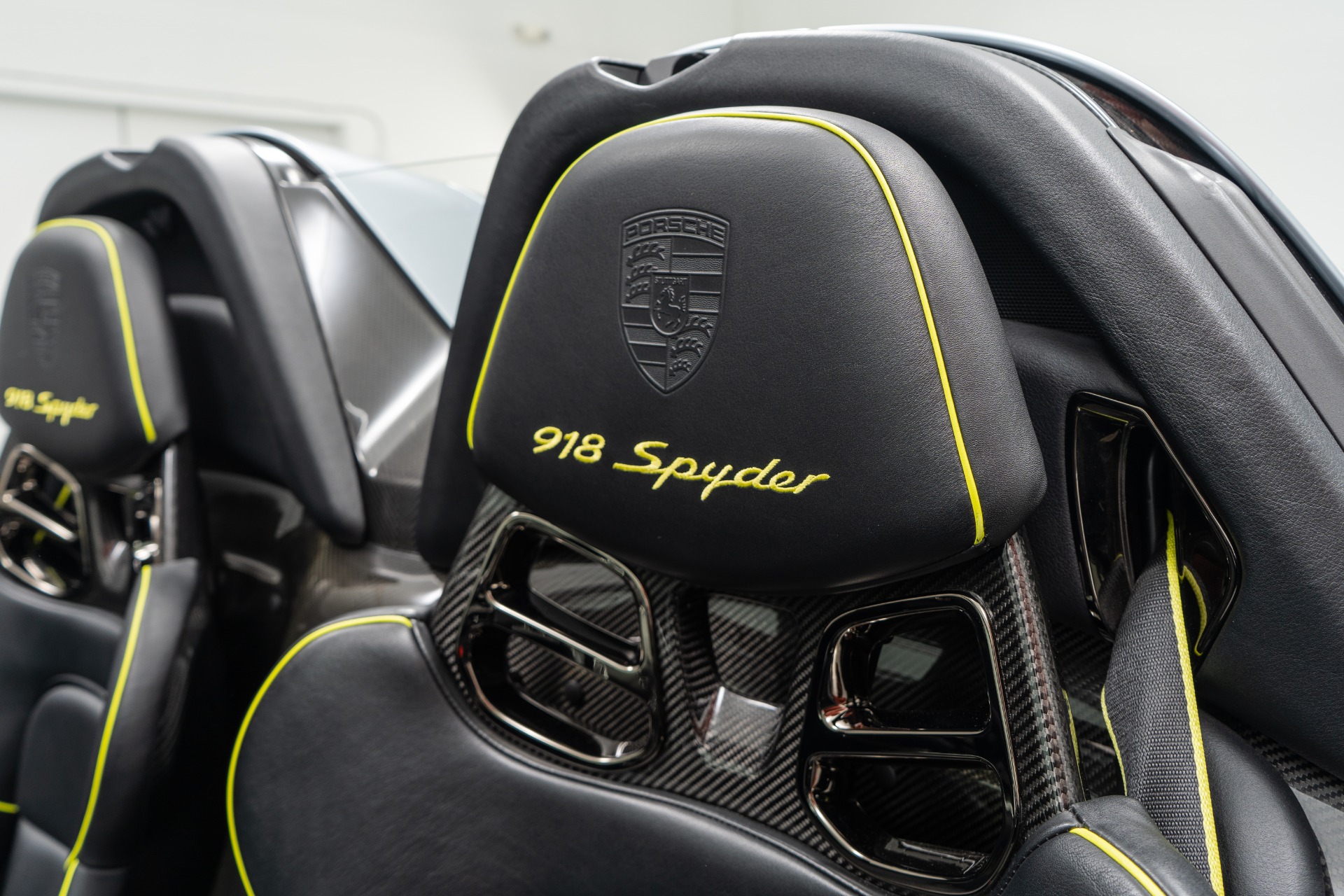 VEHICLE SPOTLIGHT  2015 PORSCHE 918 SPYDER — Petersen Automotive