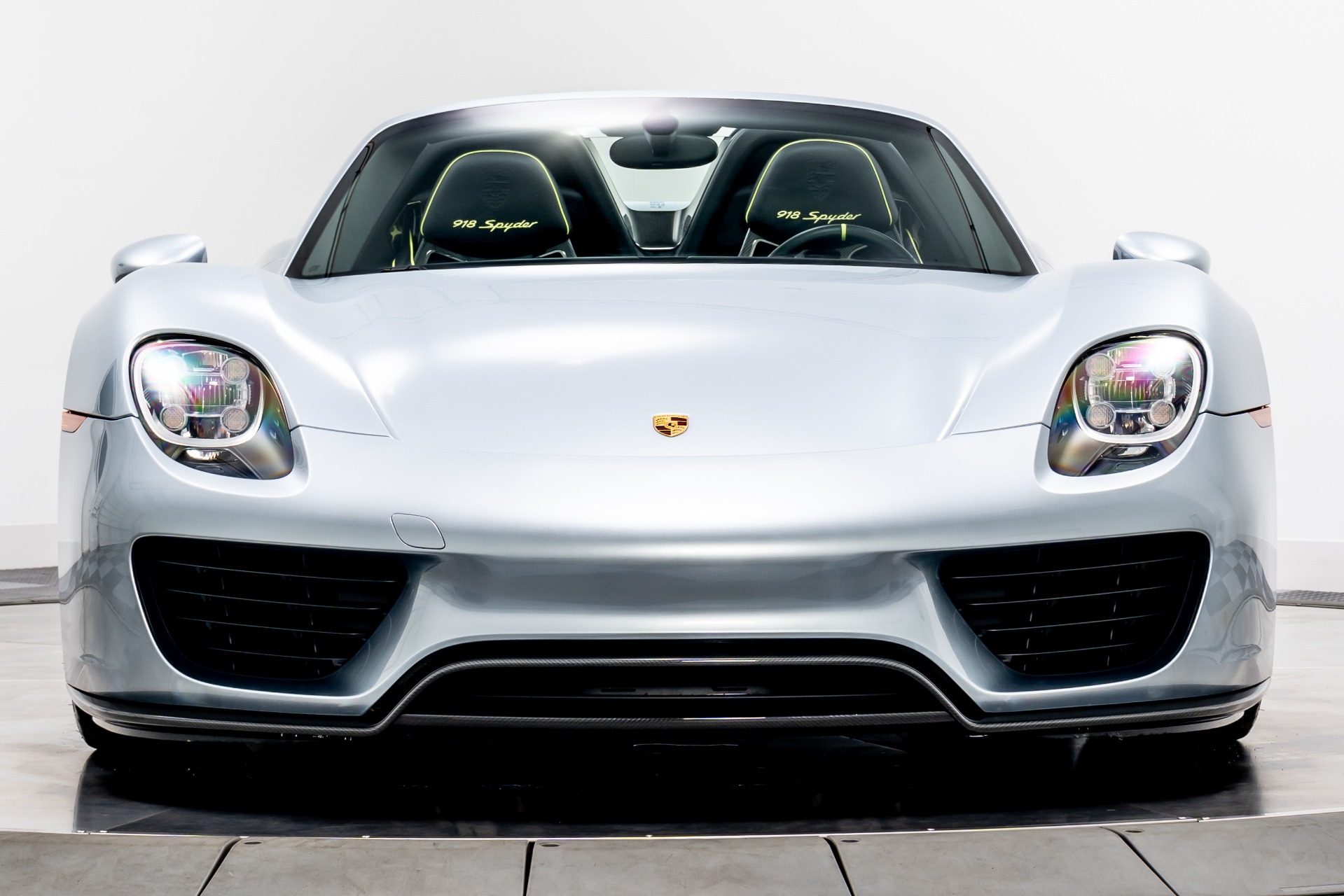 VEHICLE SPOTLIGHT  2015 PORSCHE 918 SPYDER — Petersen Automotive