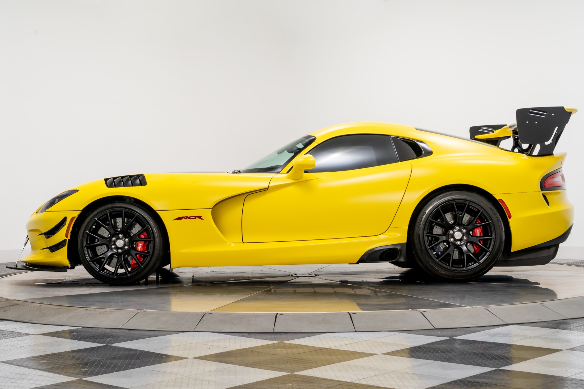 Used 16 Dodge Viper Acr Extreme Aero For Sale Sold Marshall Goldman Motor Sales Stock Xviperacr