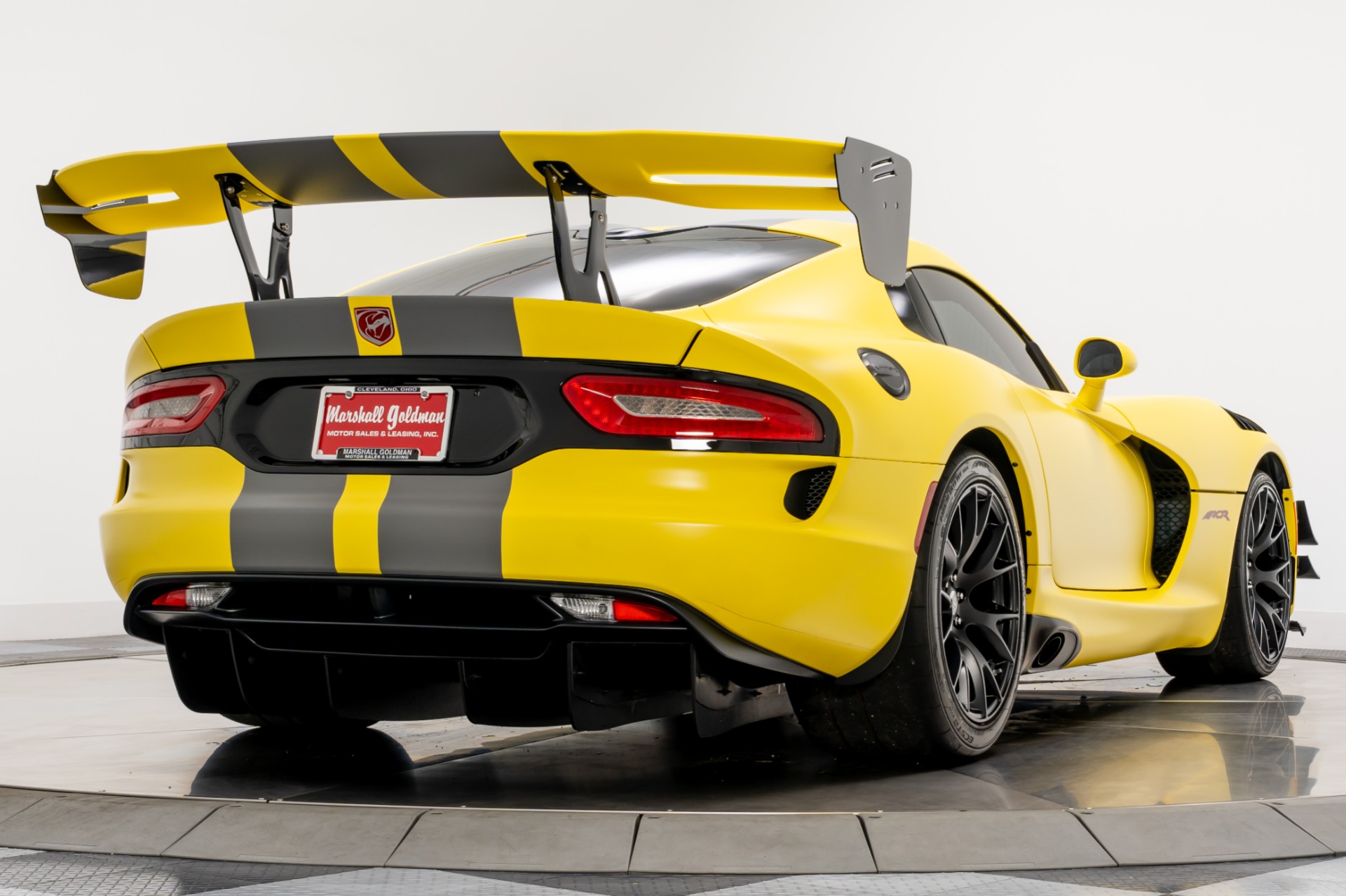 Used 16 Dodge Viper Acr Extreme Aero For Sale Sold Marshall Goldman Motor Sales Stock Xviperacr