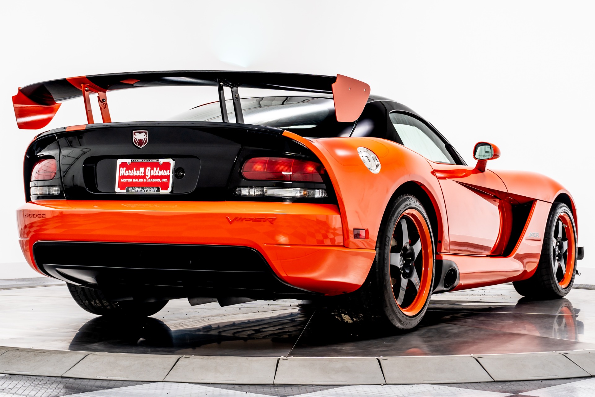 Used 08 Dodge Viper Acr For Sale Sold Marshall Goldman Motor Sales Stock W993